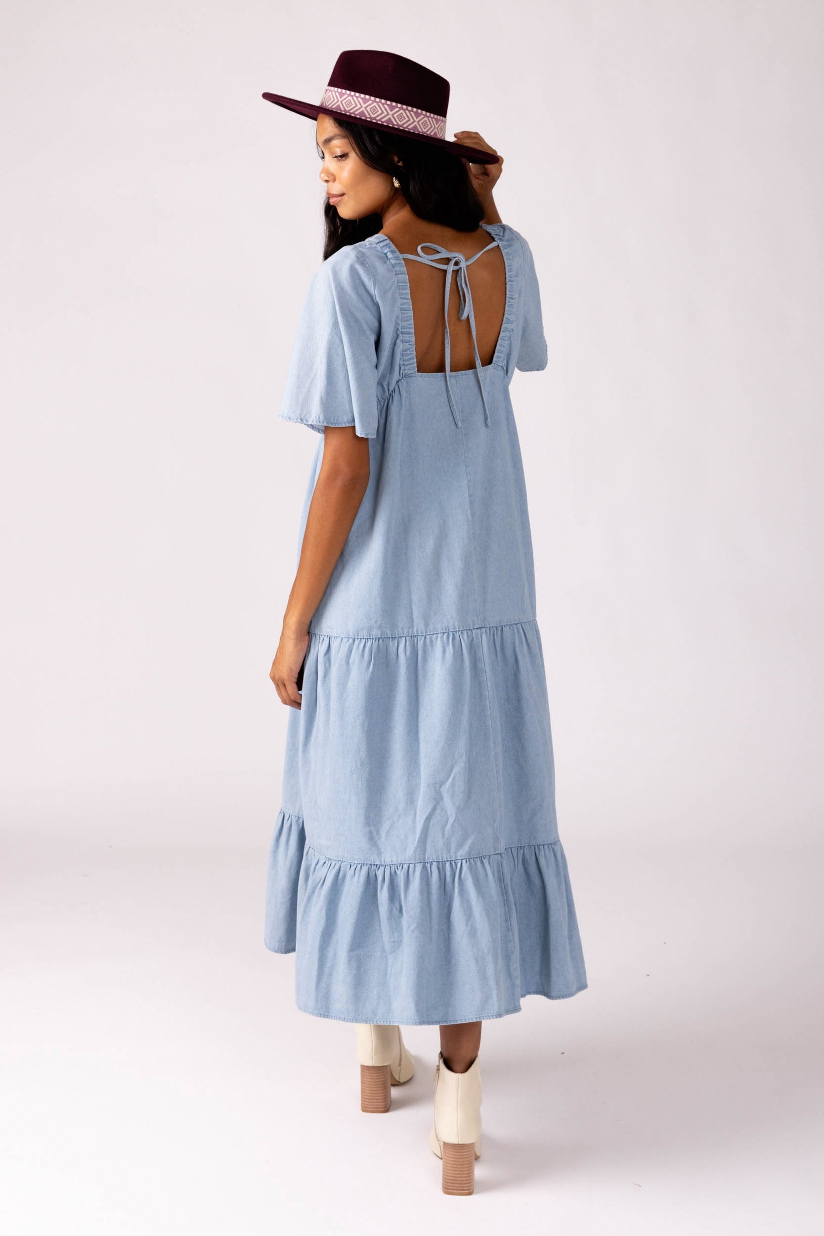 Tate Maxi Dress - fab'rik
