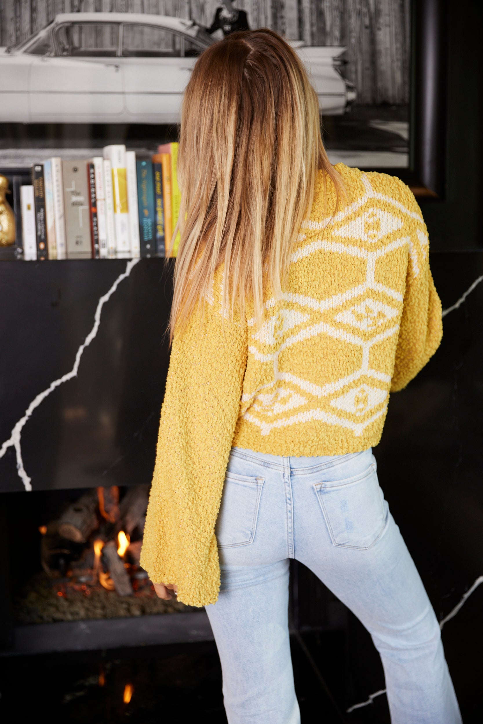 Yara Bell Sleeve Sweater - fab'rik