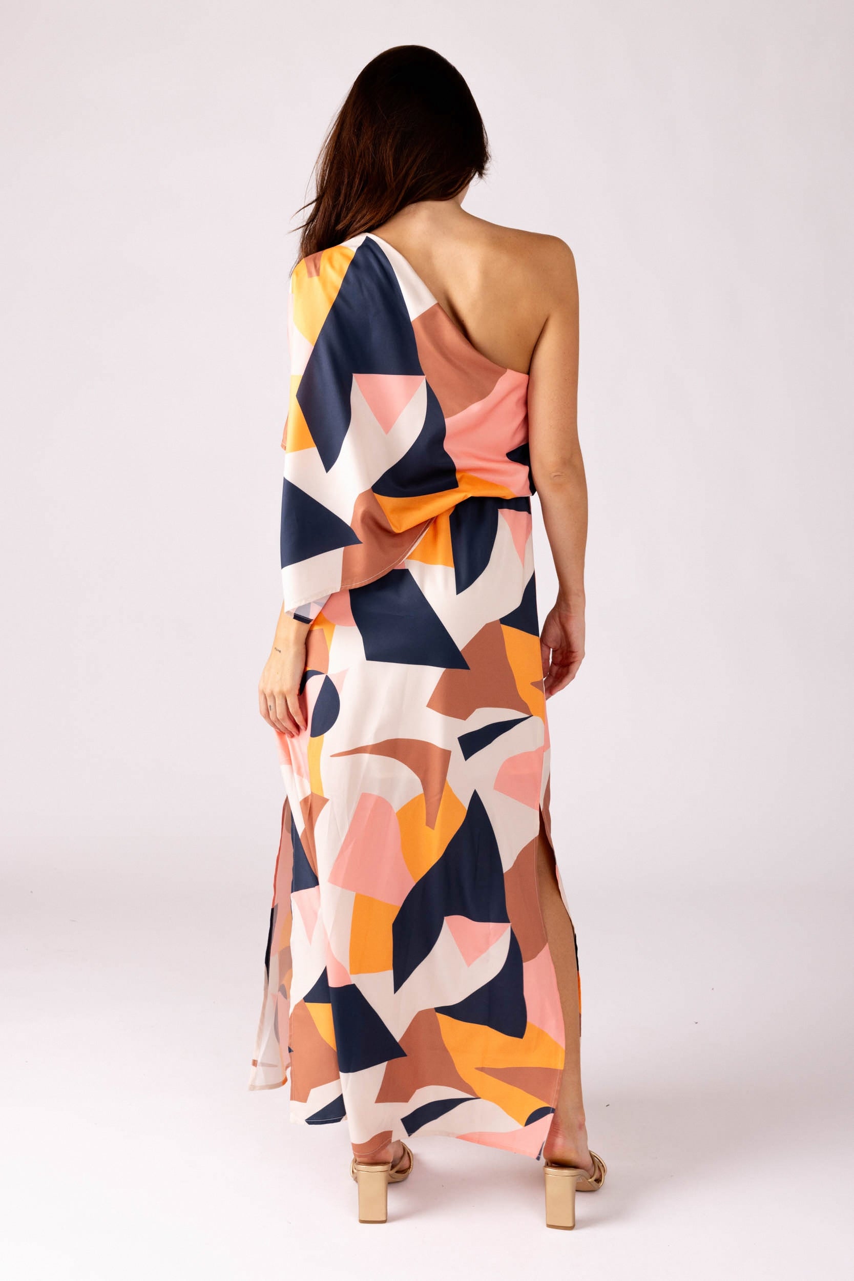Cassidy One Shoulder Dress - fab'rik