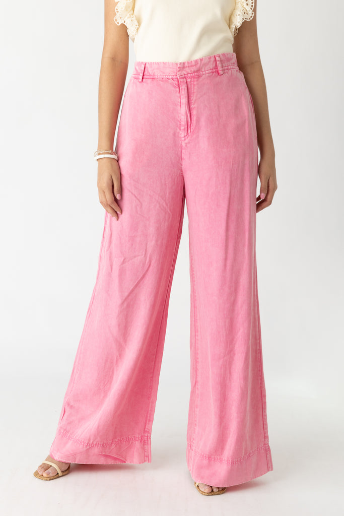 Amani Chambray Pants - fab'rik