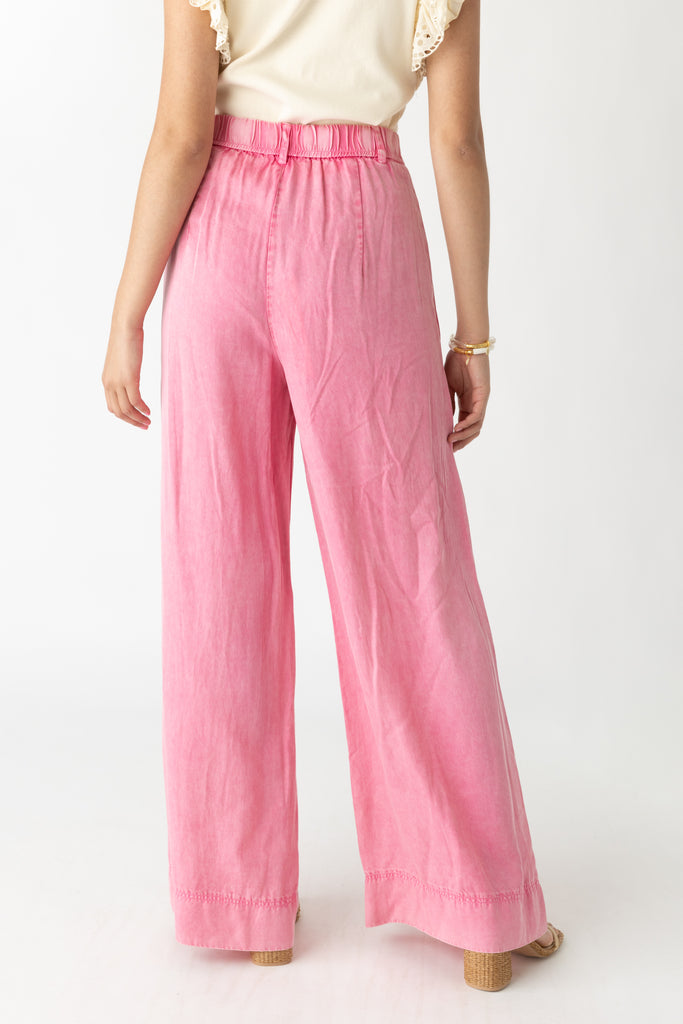 Amani Chambray Pants - fab'rik