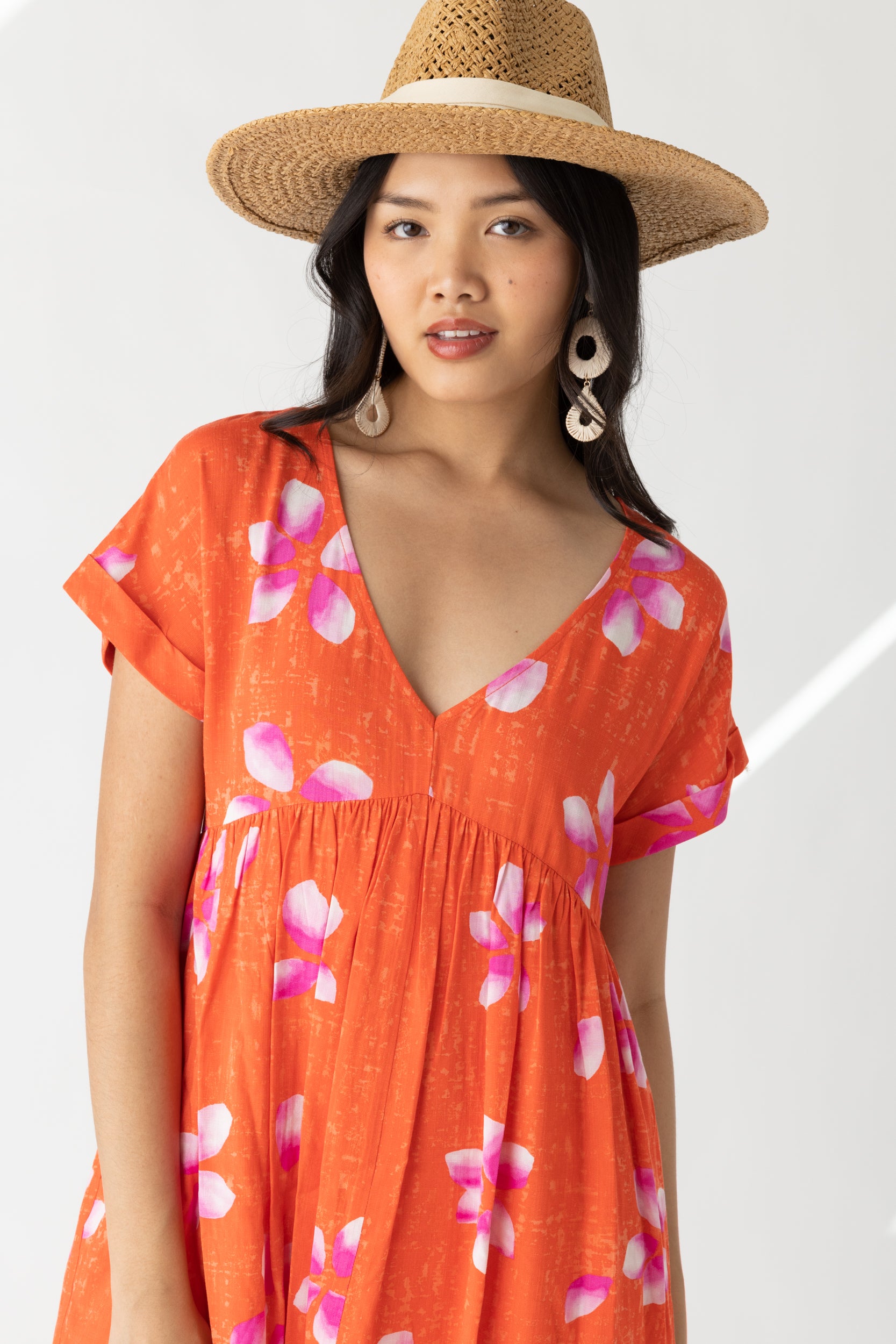 Miller Floral Romper Dress - fab'rik
