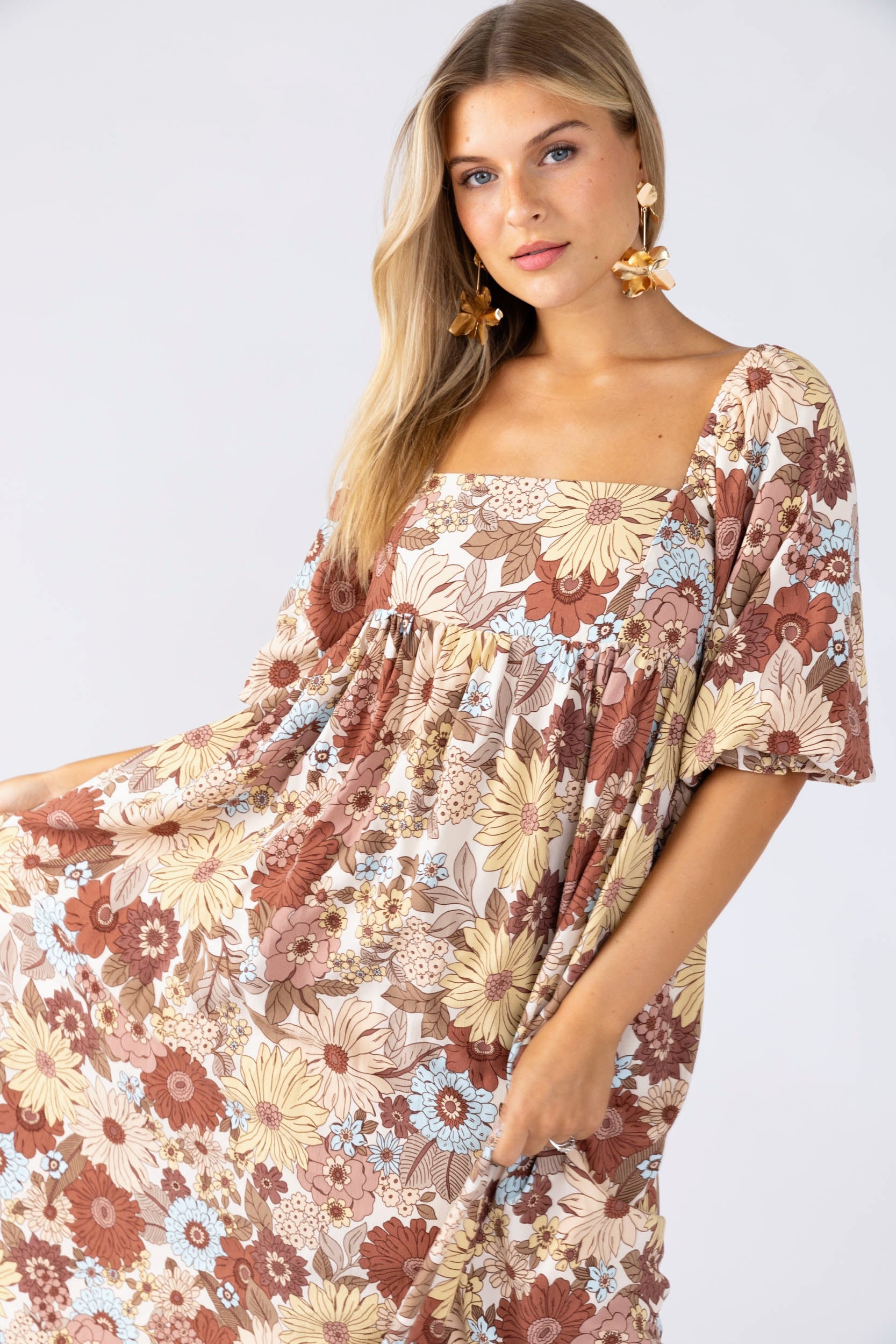 Becca Midi Dress - fab'rik