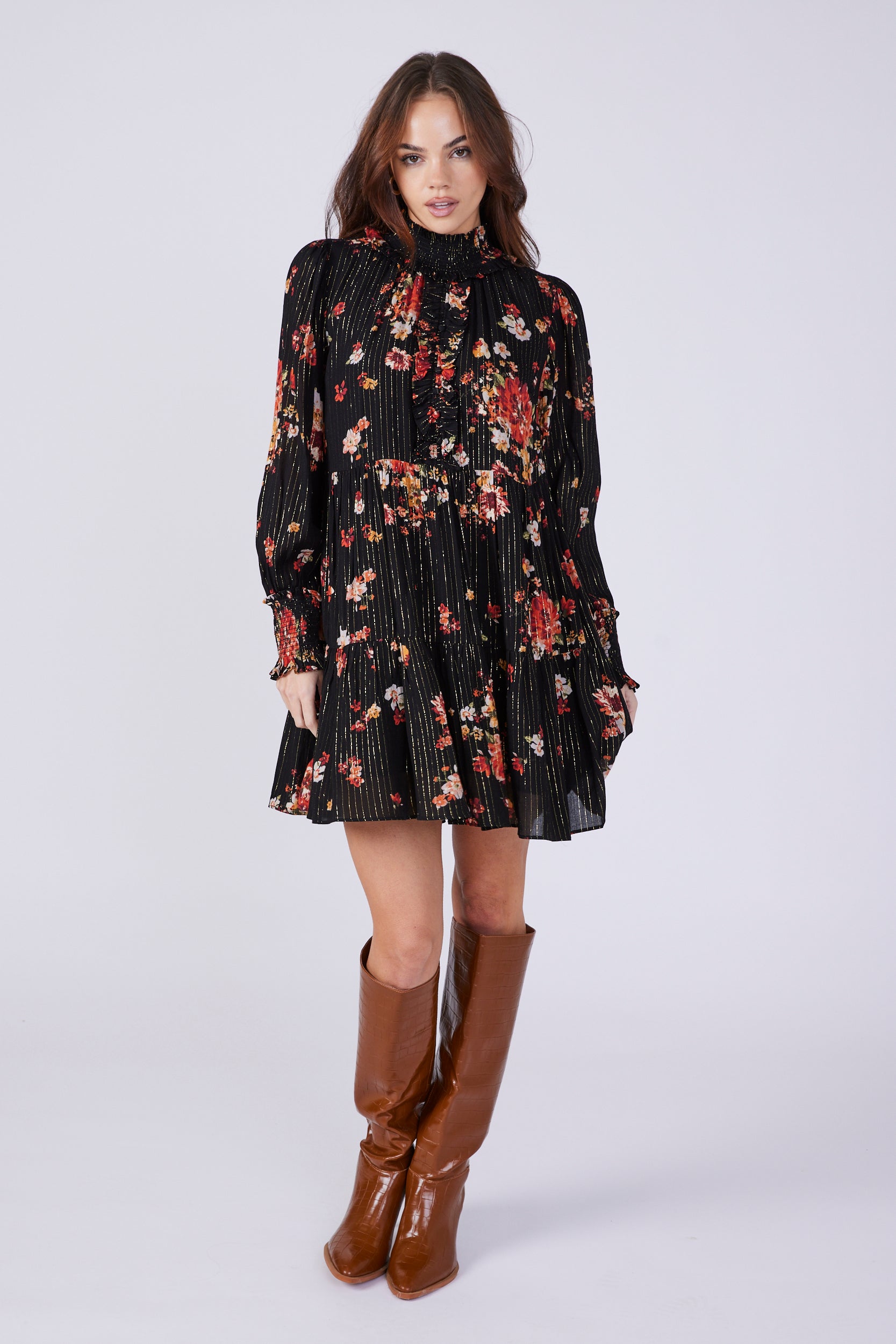 Lexie Printed Dress - fab'rik