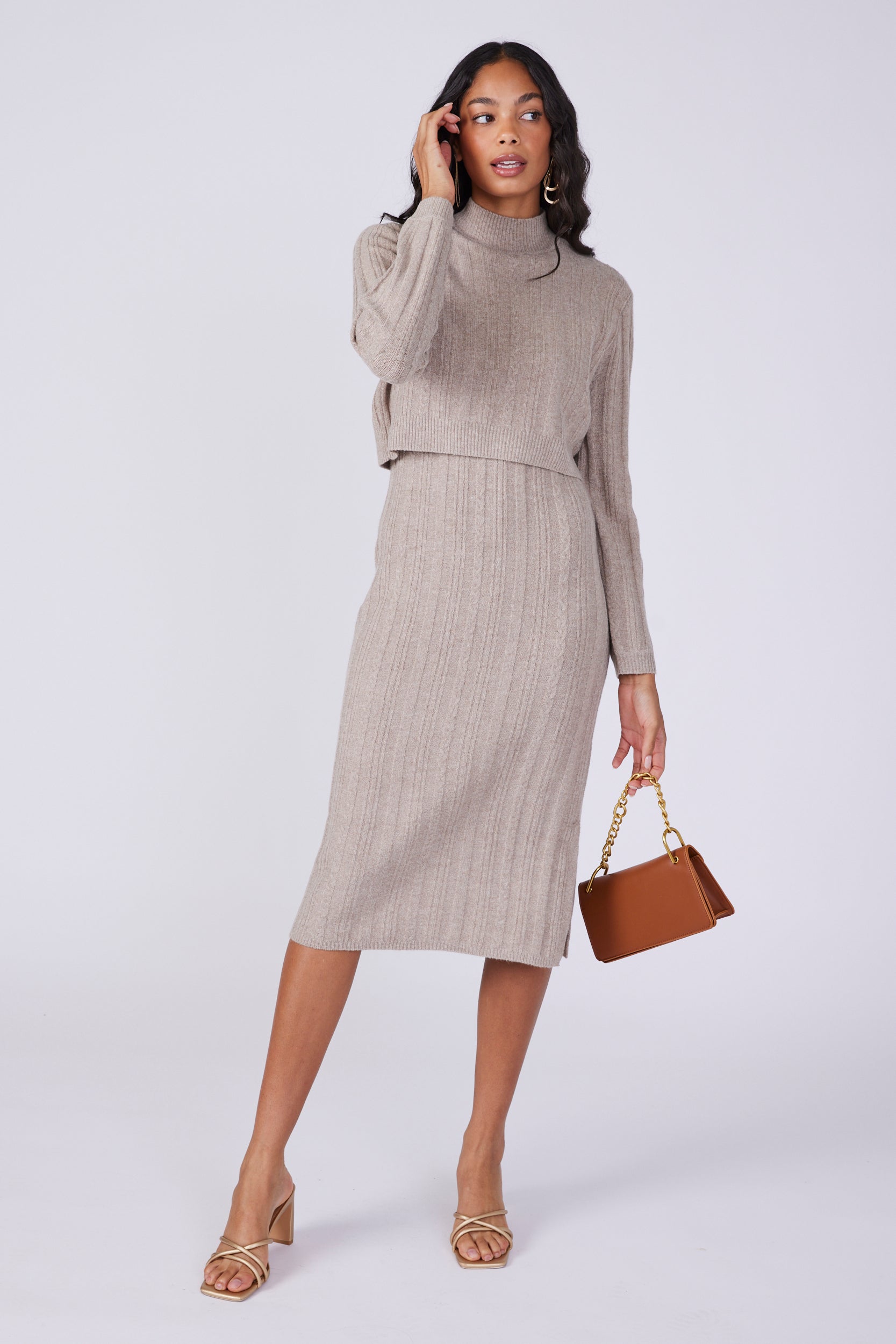 Janice Sweater Dress - fab'rik