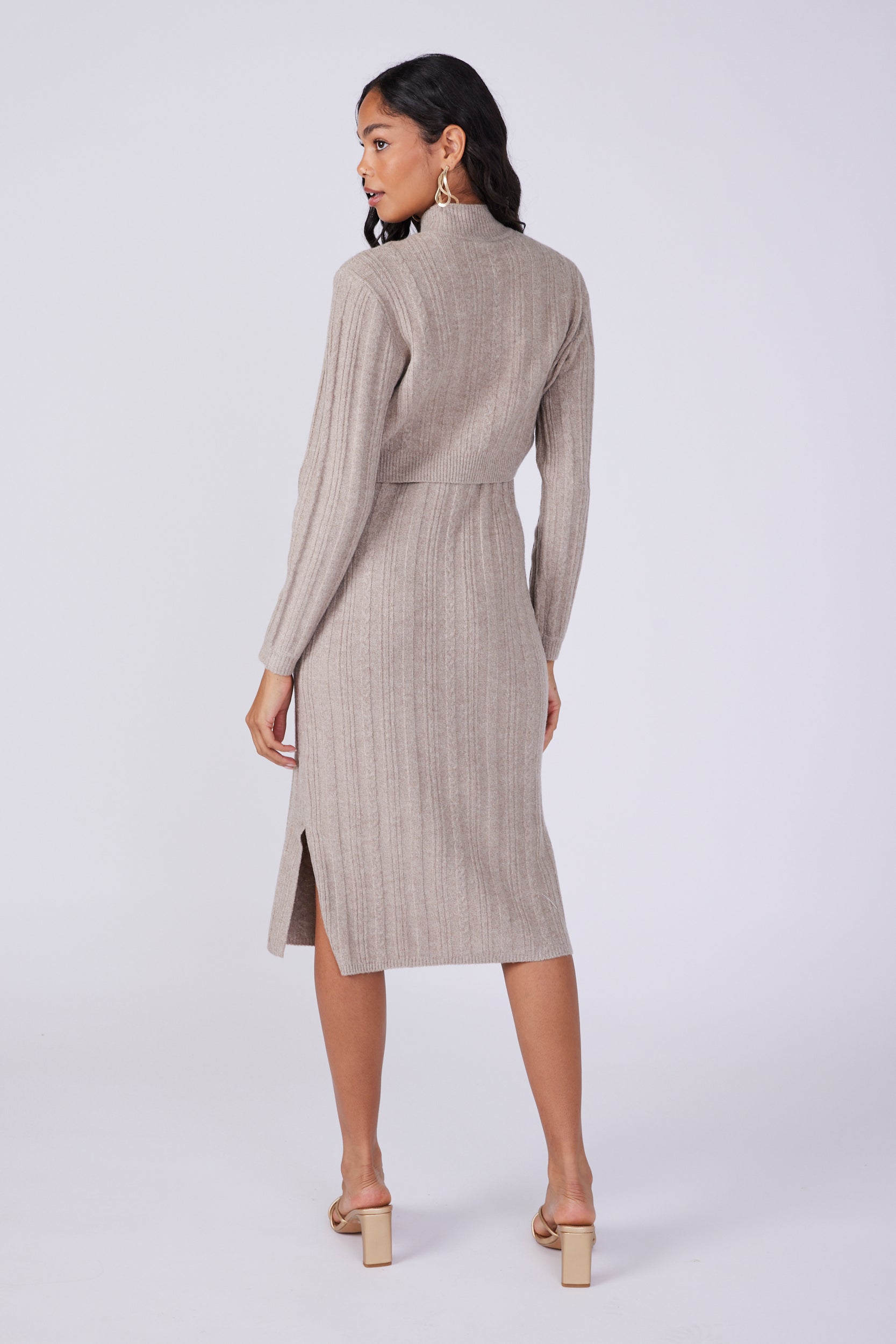 Janice Sweater Dress - fab'rik