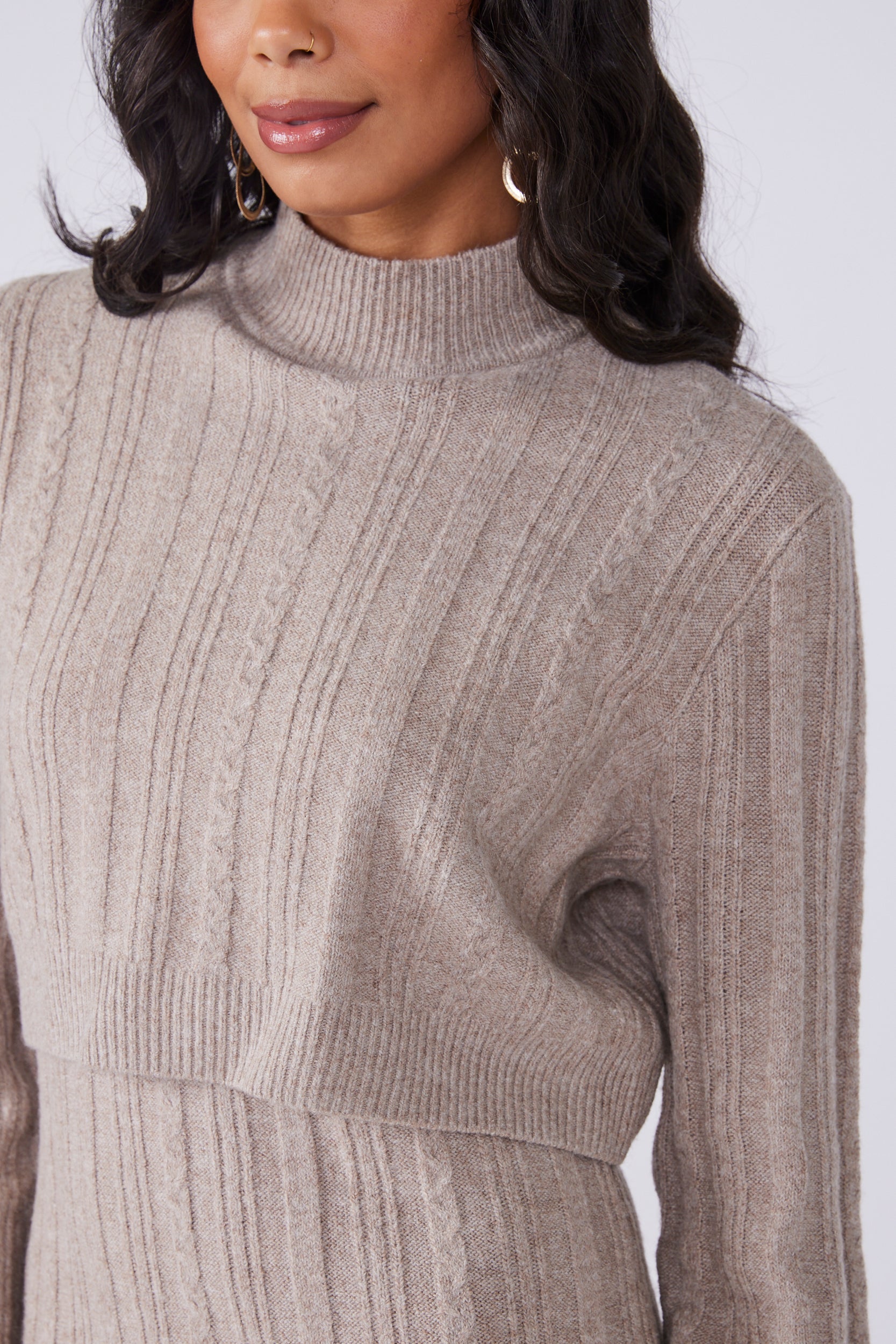 Janice Sweater Dress - fab'rik