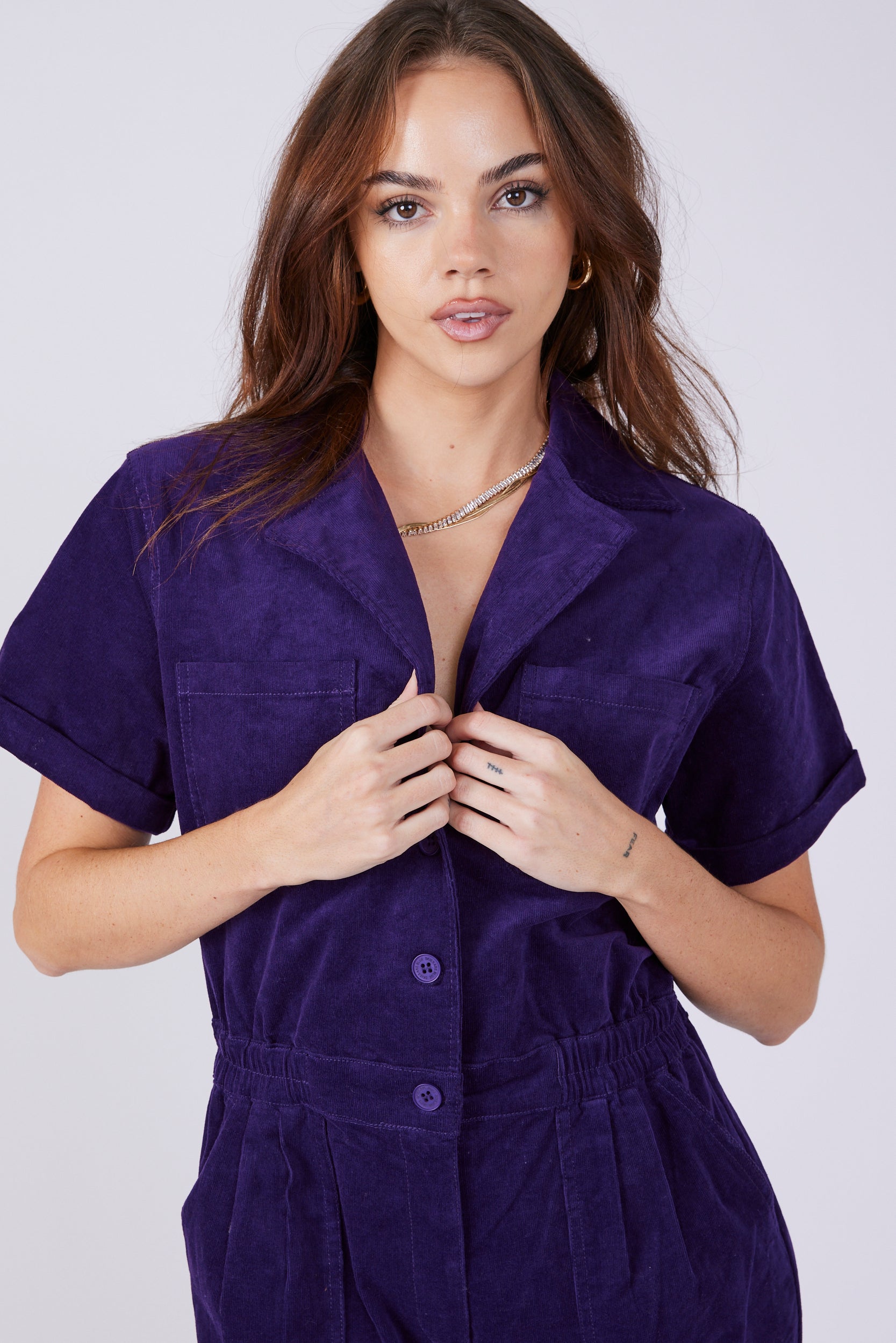 Collins Cord Jumpsuit - fab'rik