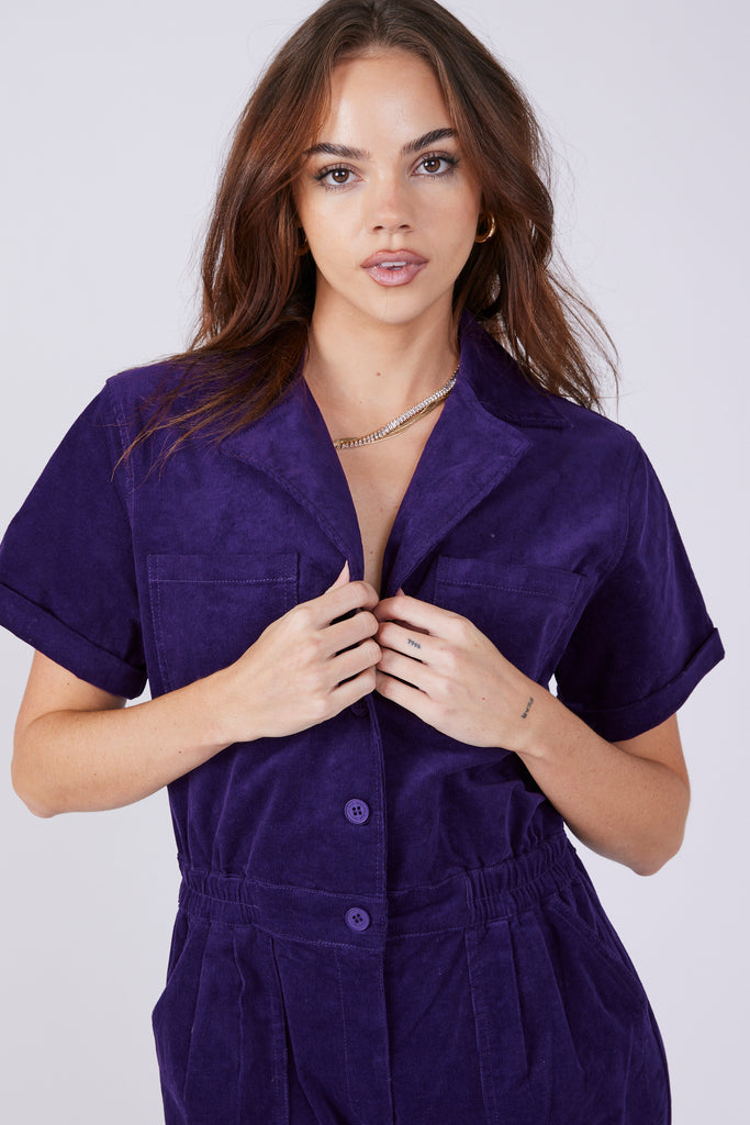 Collins Cord Jumpsuit - fab'rik