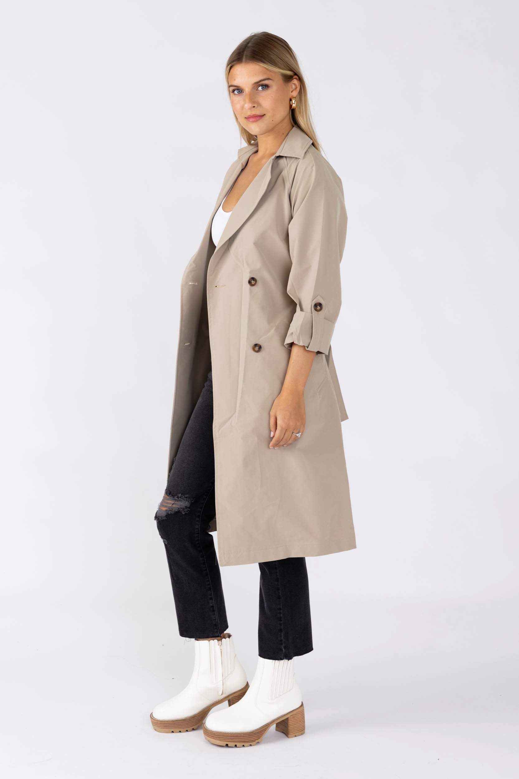 Alexandra Trench Coat - fab'rik
