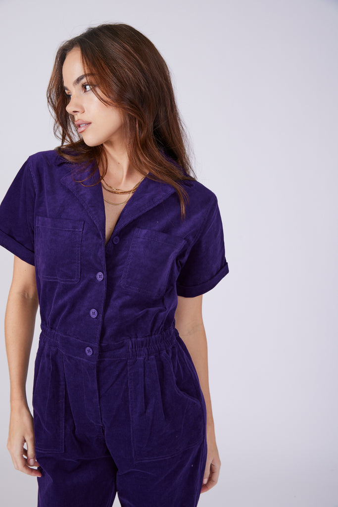 Collins Cord Jumpsuit - fab'rik