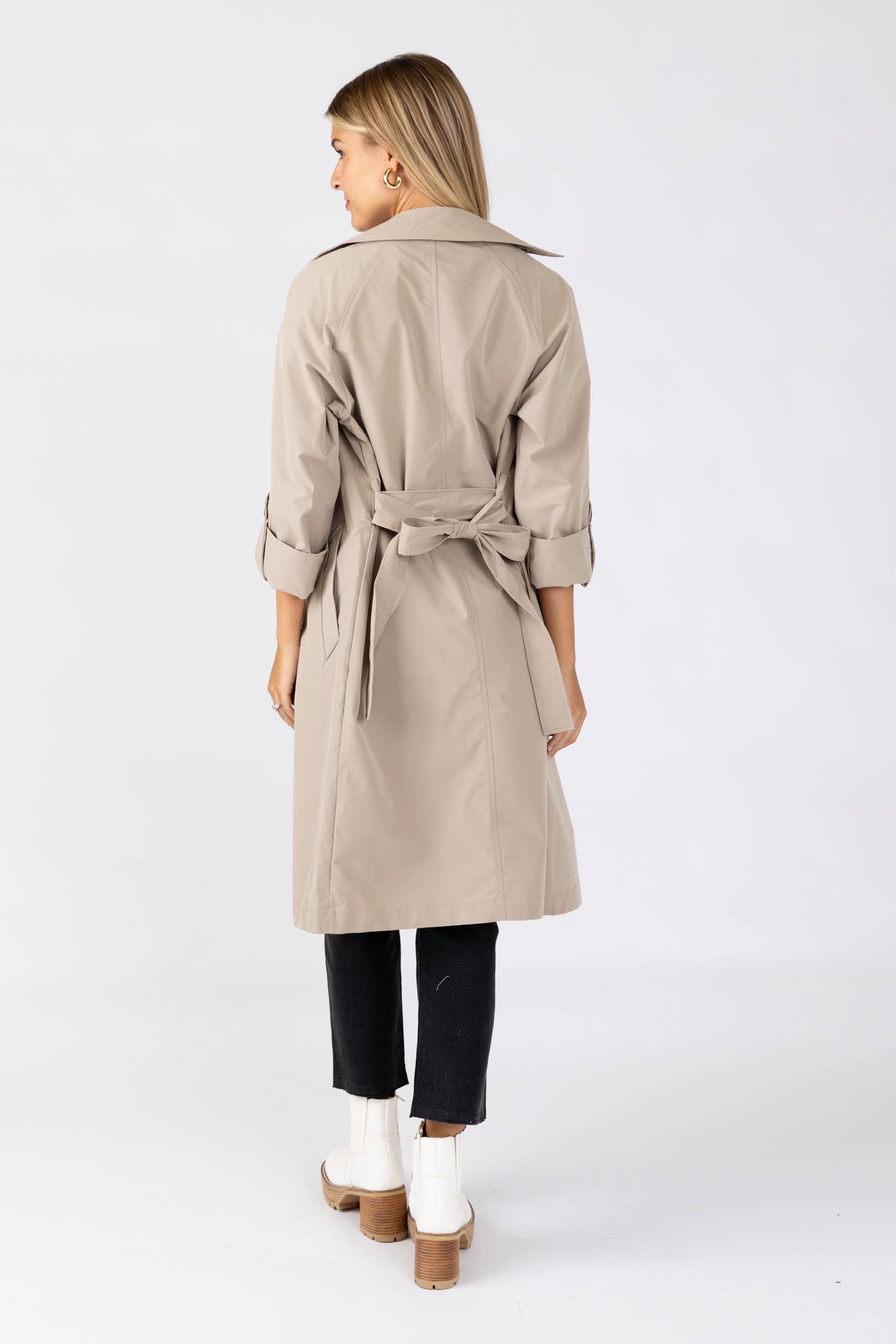 Alexandra Trench Coat - fab'rik