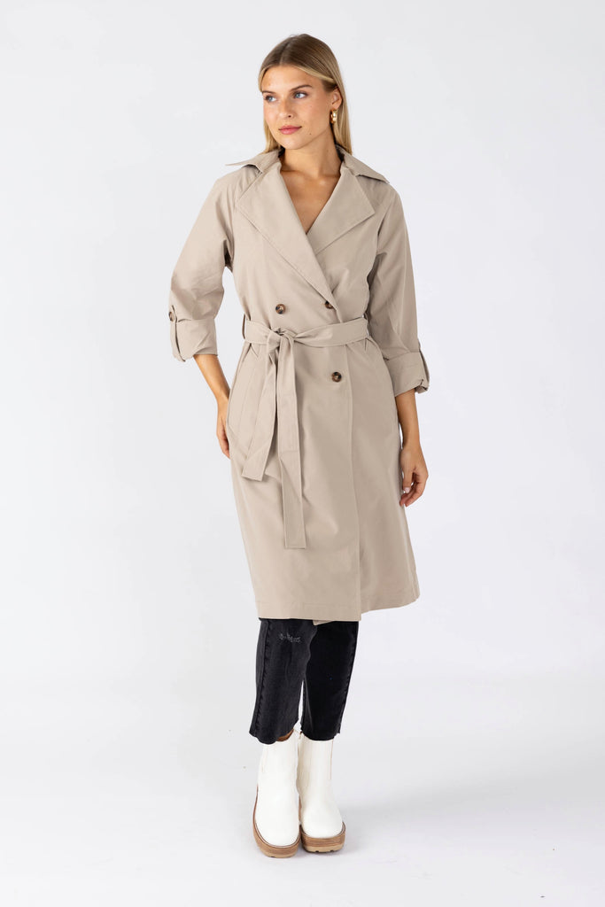 Alexandra Trench Coat - fab'rik