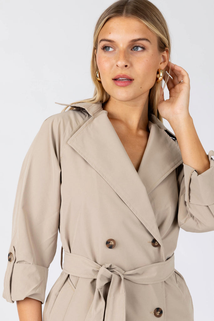 Alexandra Trench Coat - fab'rik