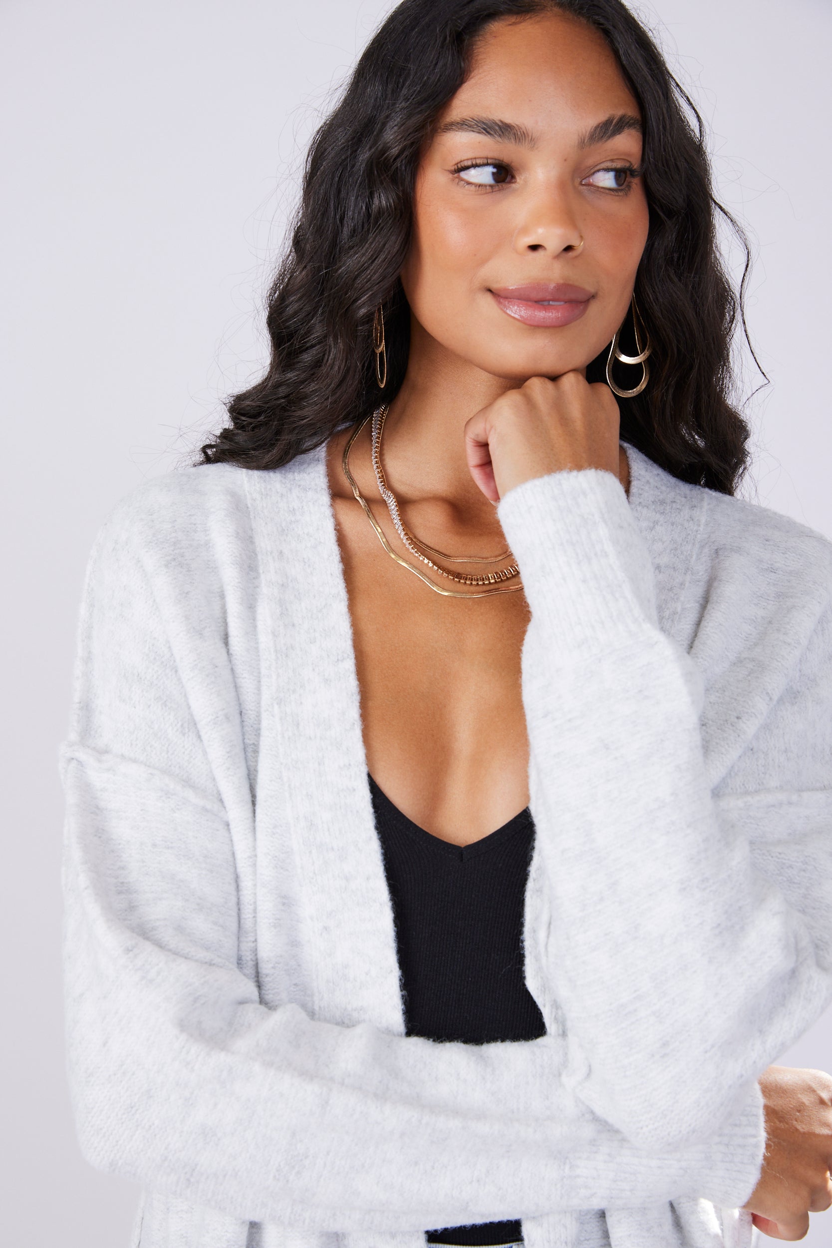 June Seamed Cardigan - fab'rik