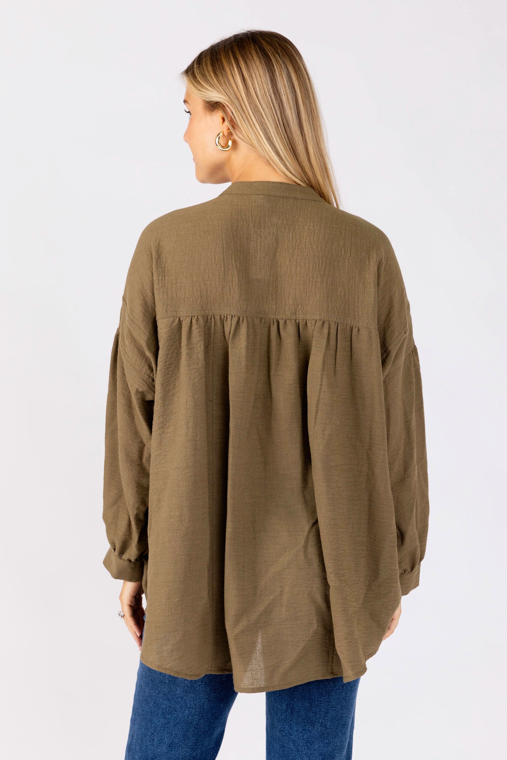 Tessa Button Down Blouse - fab'rik