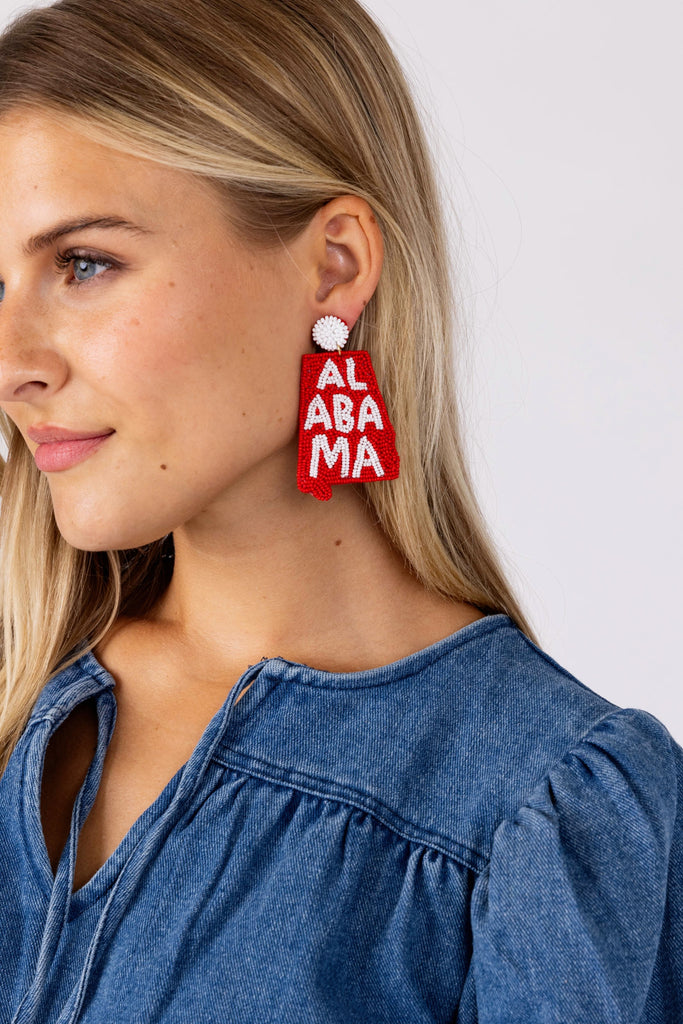 Alabama Beaded Earrings - fab'rik
