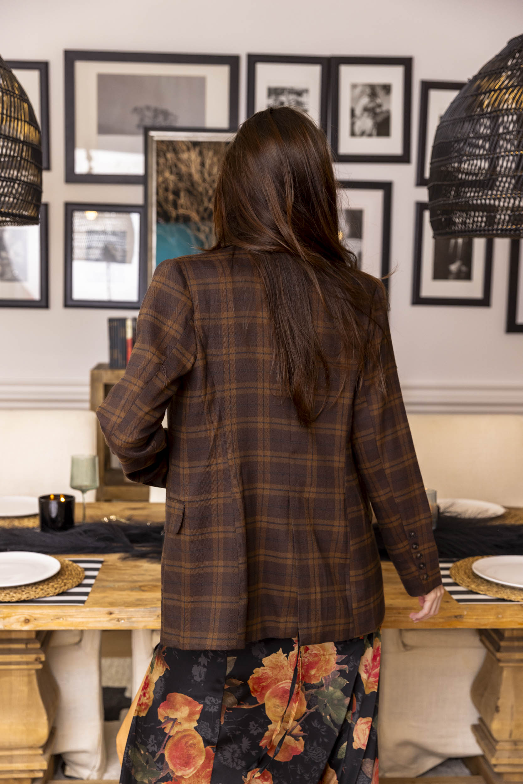 Rollins Retro Blazer - fab'rik