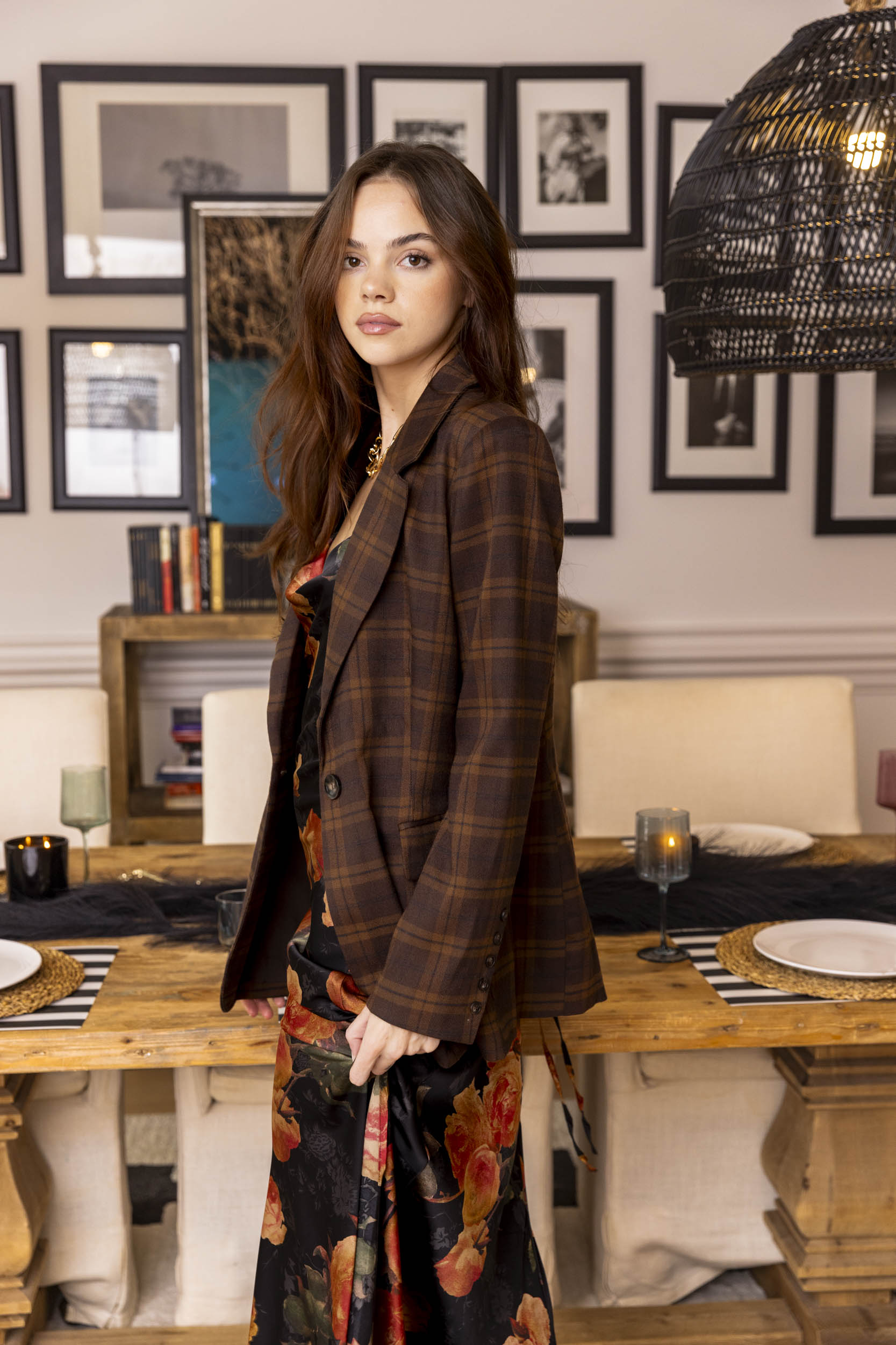 Rollins Retro Blazer - fab'rik