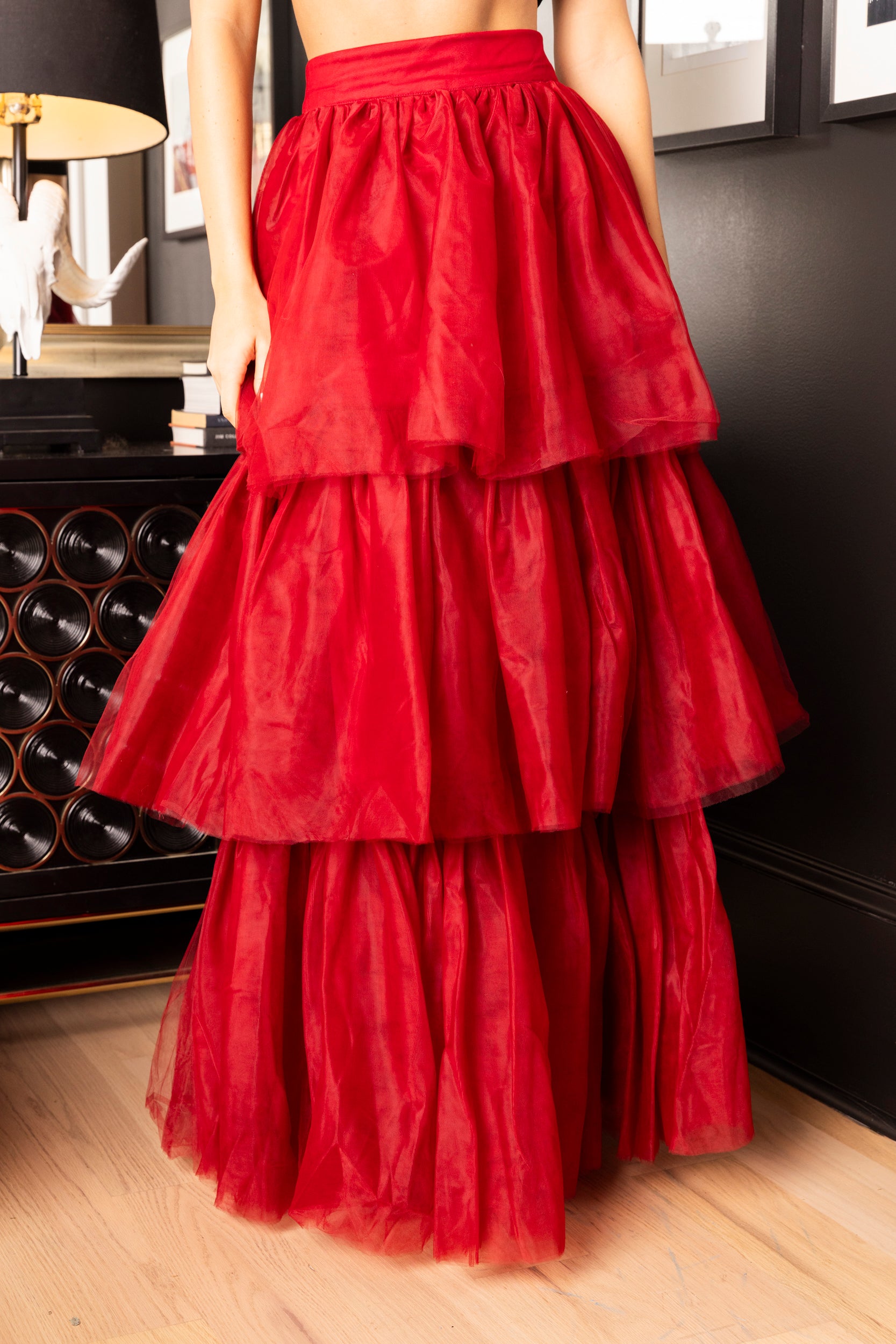 Isobelle Tiered Tulle Skirt - fab'rik