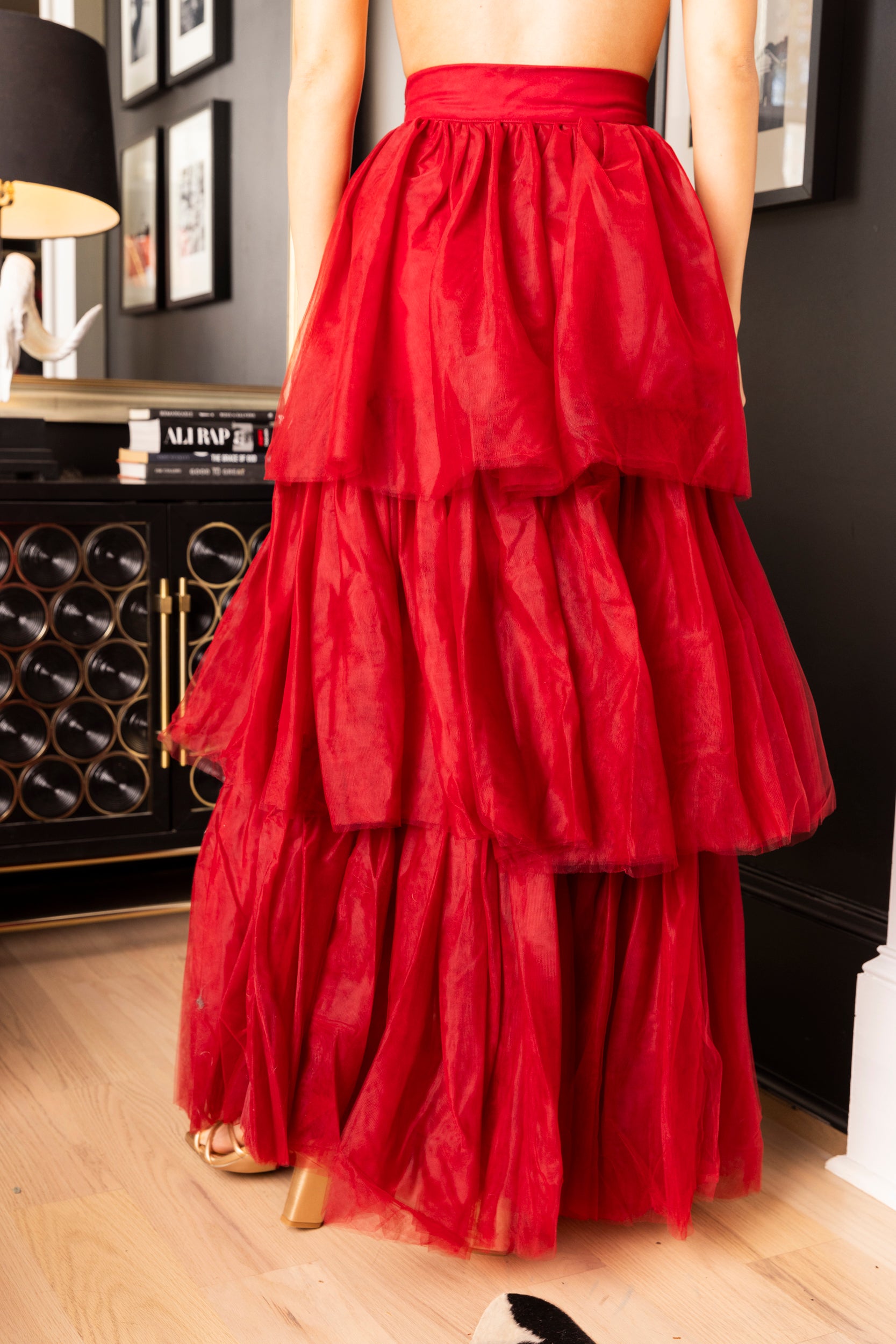 Isobelle Tiered Tulle Skirt - fab'rik