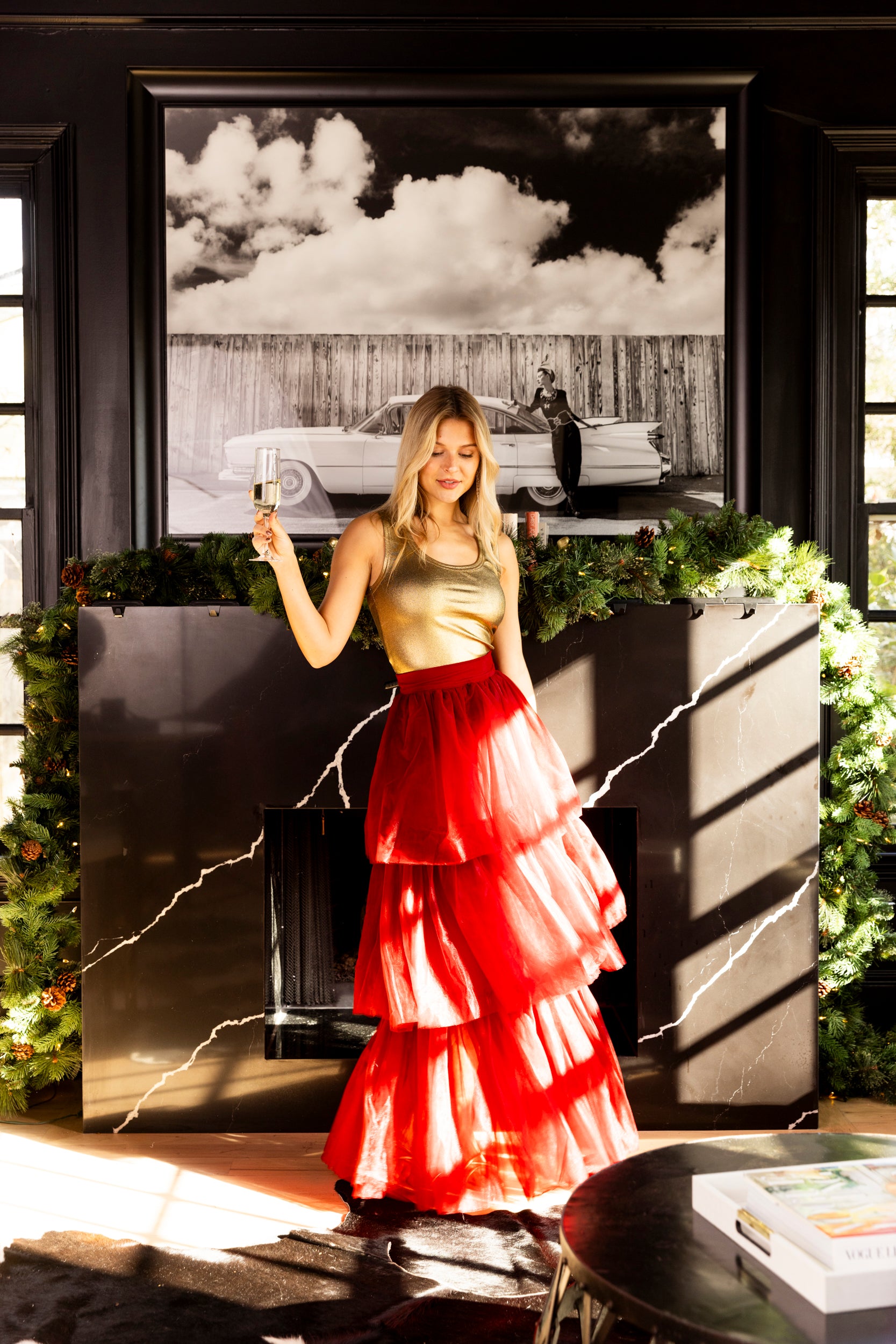 Isobelle Tiered Tulle Skirt - fab'rik
