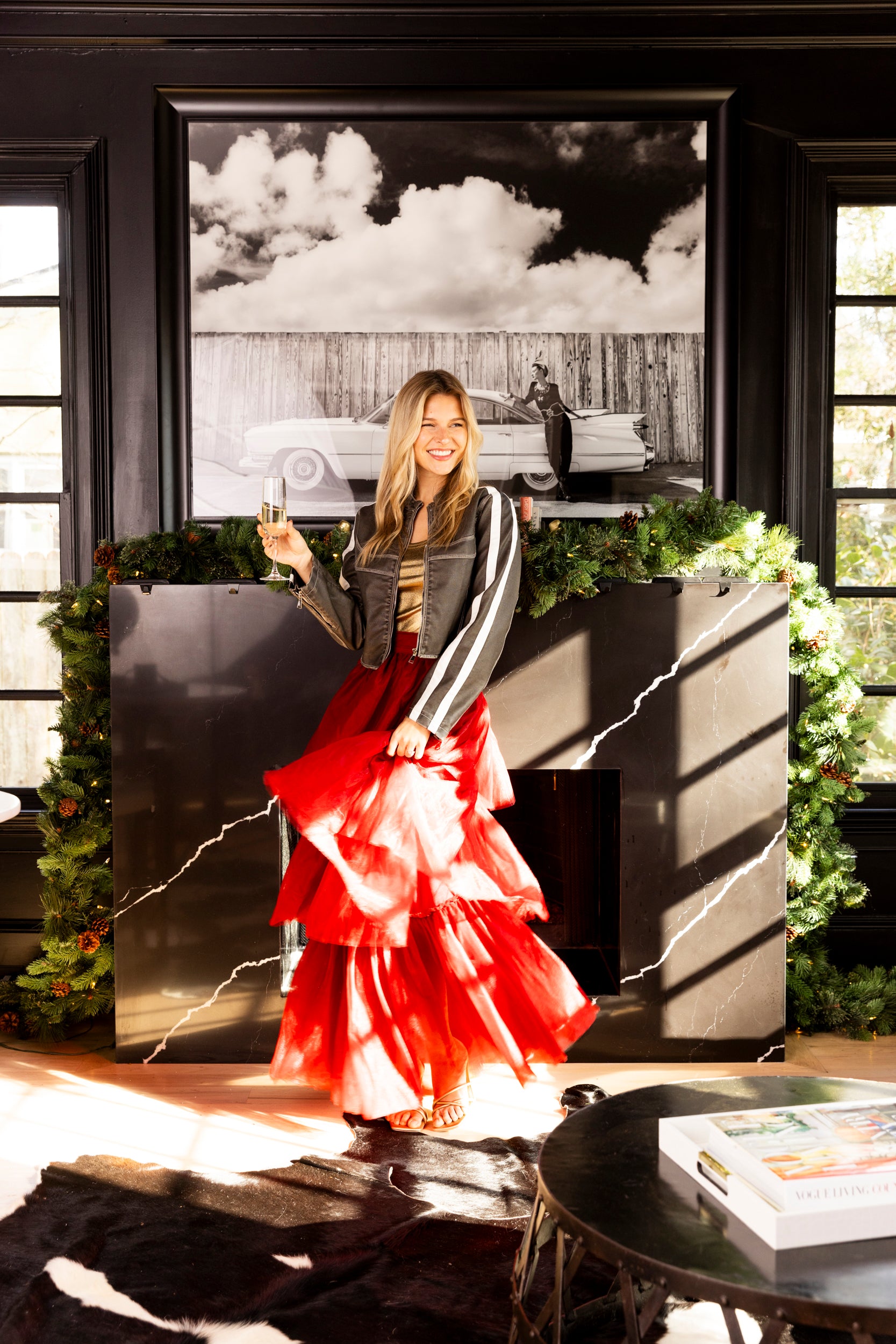 Isobelle Tiered Tulle Skirt - fab'rik