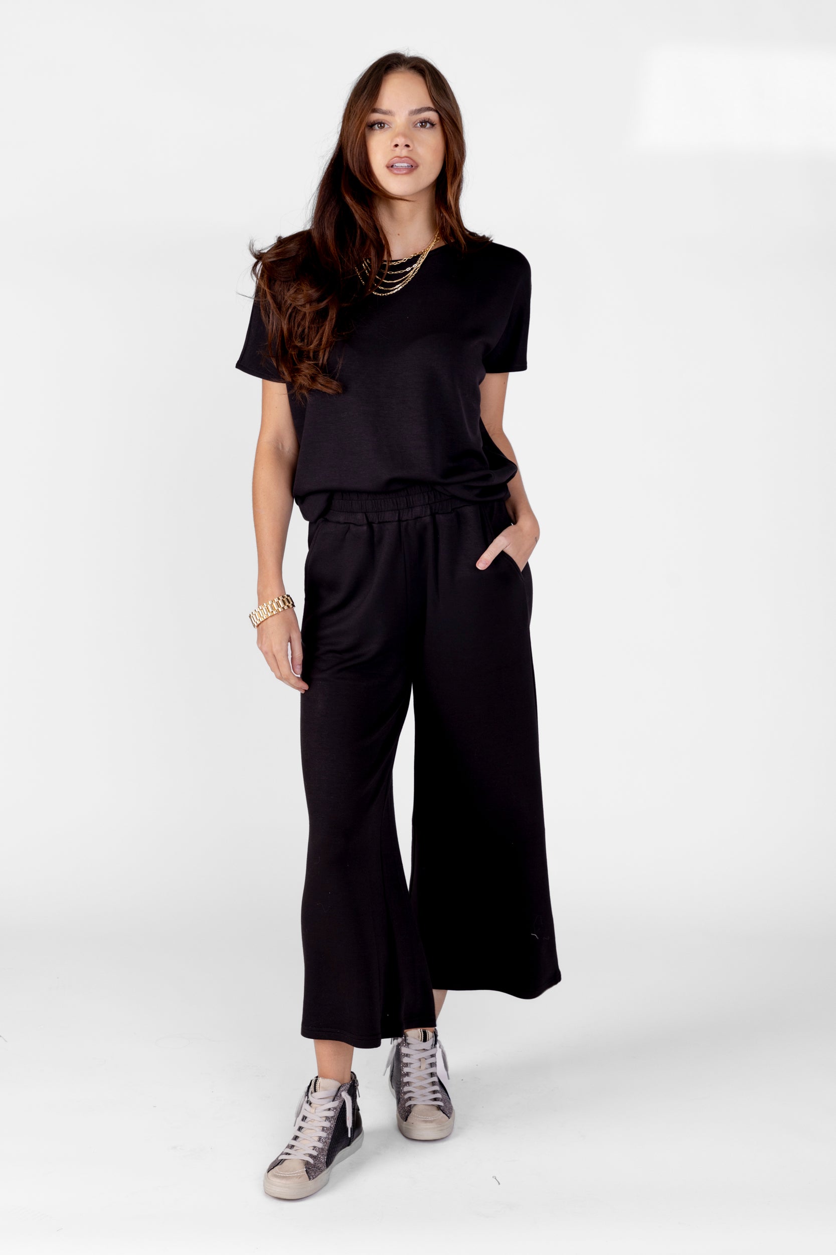 Tia Dolman Soft Lounge Top - fab'rik