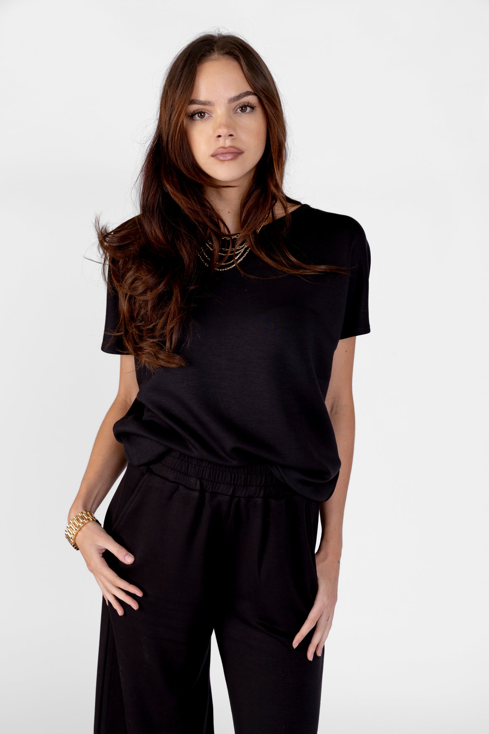 Tia Dolman Soft Lounge Top - fab'rik
