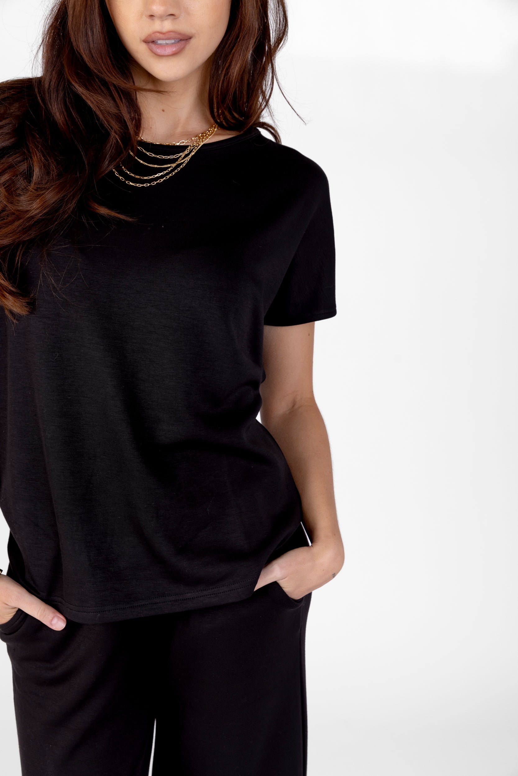 Tia Dolman Soft Lounge Top - fab'rik