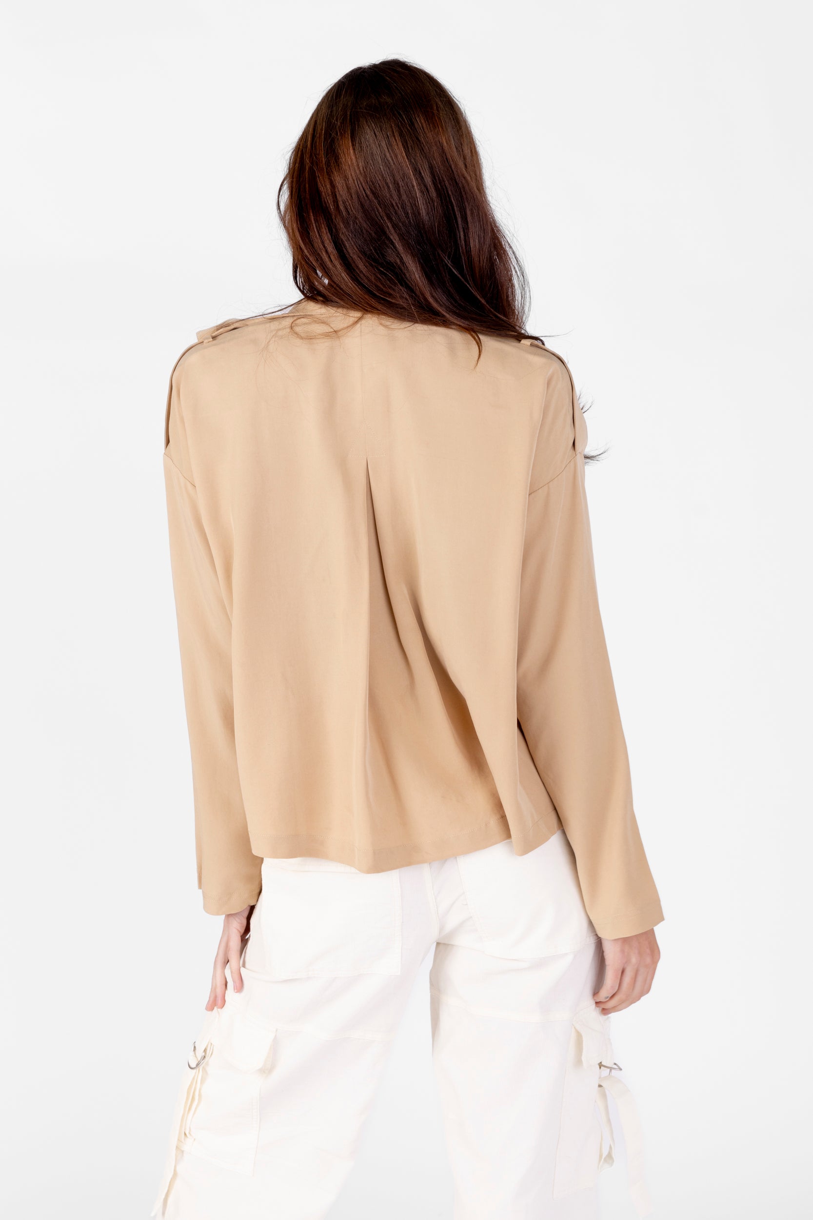 Annie Oversized Utility Jacket - fab'rik