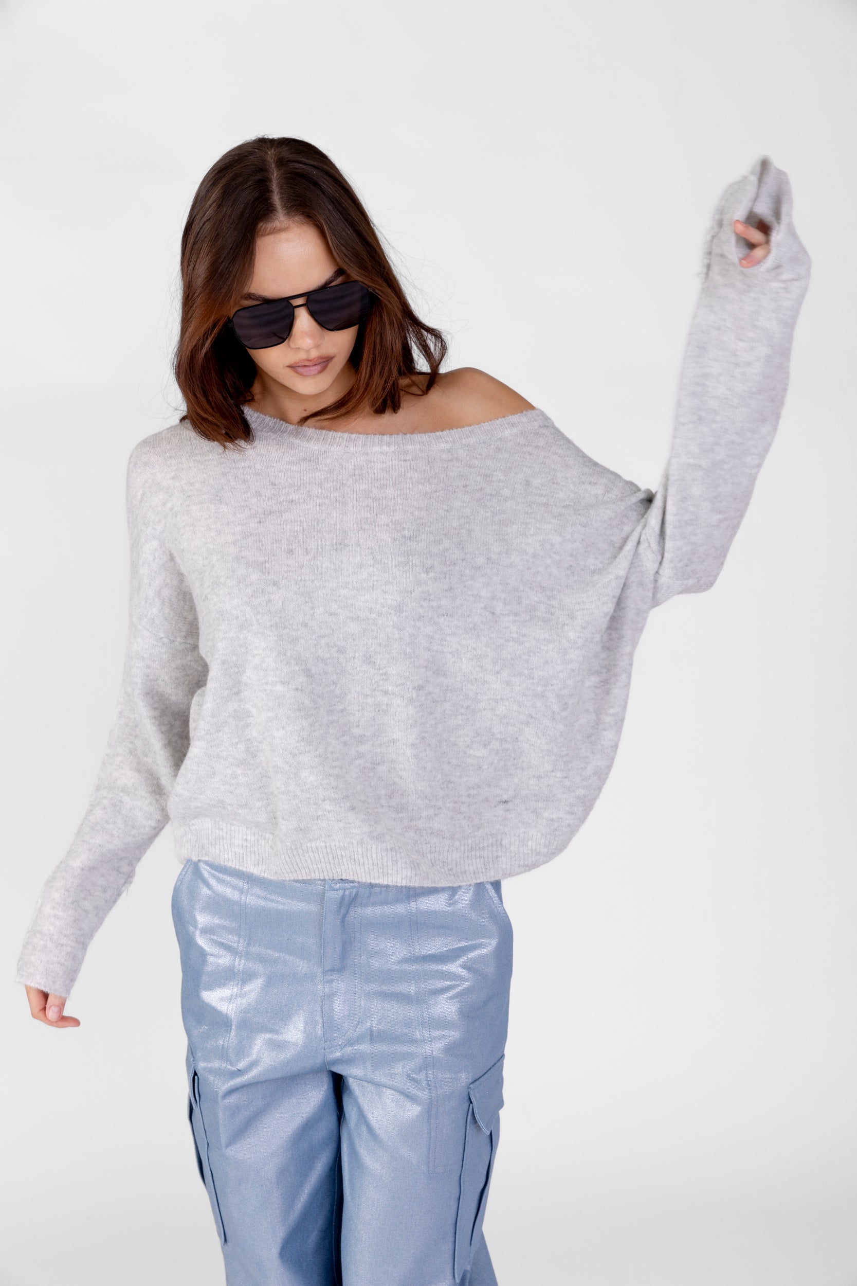 Iona Boatneck Sweater - fab'rik