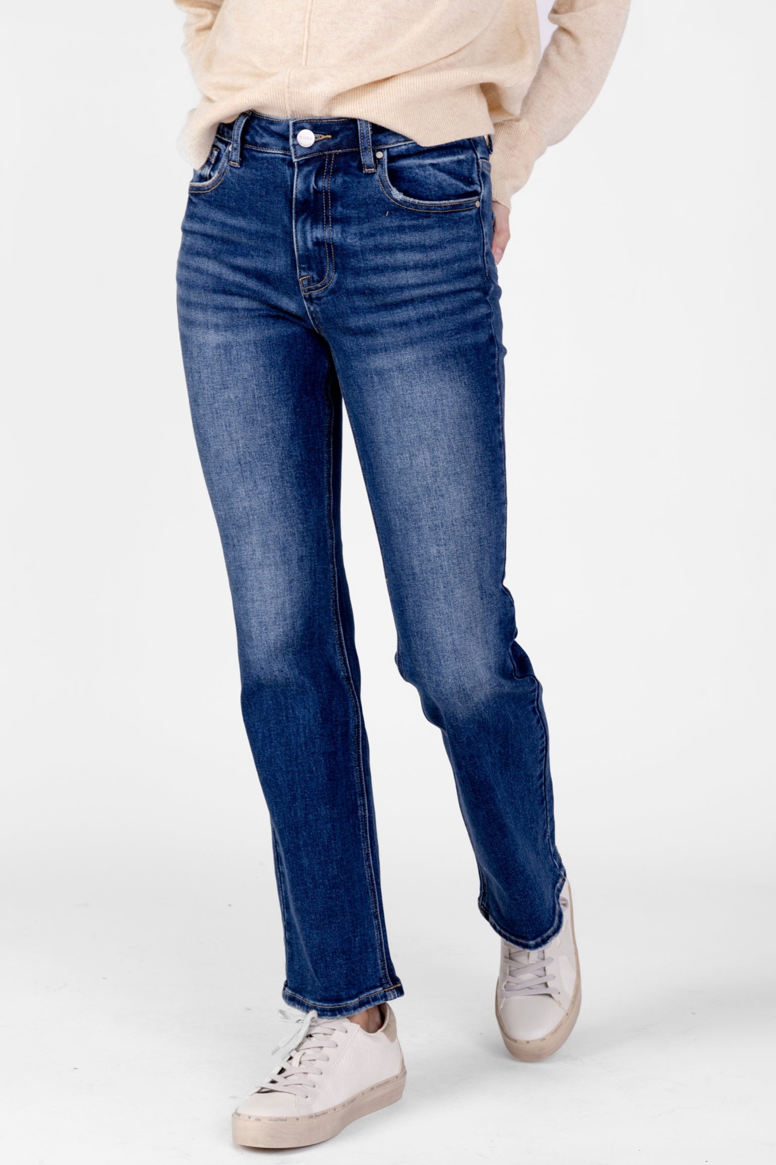 Merritt Mid Rise Bootcut Jean - fab'rik