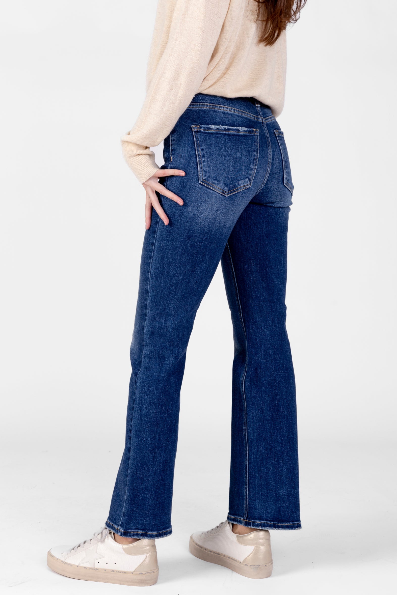 Merritt Mid Rise Bootcut Jean - fab'rik