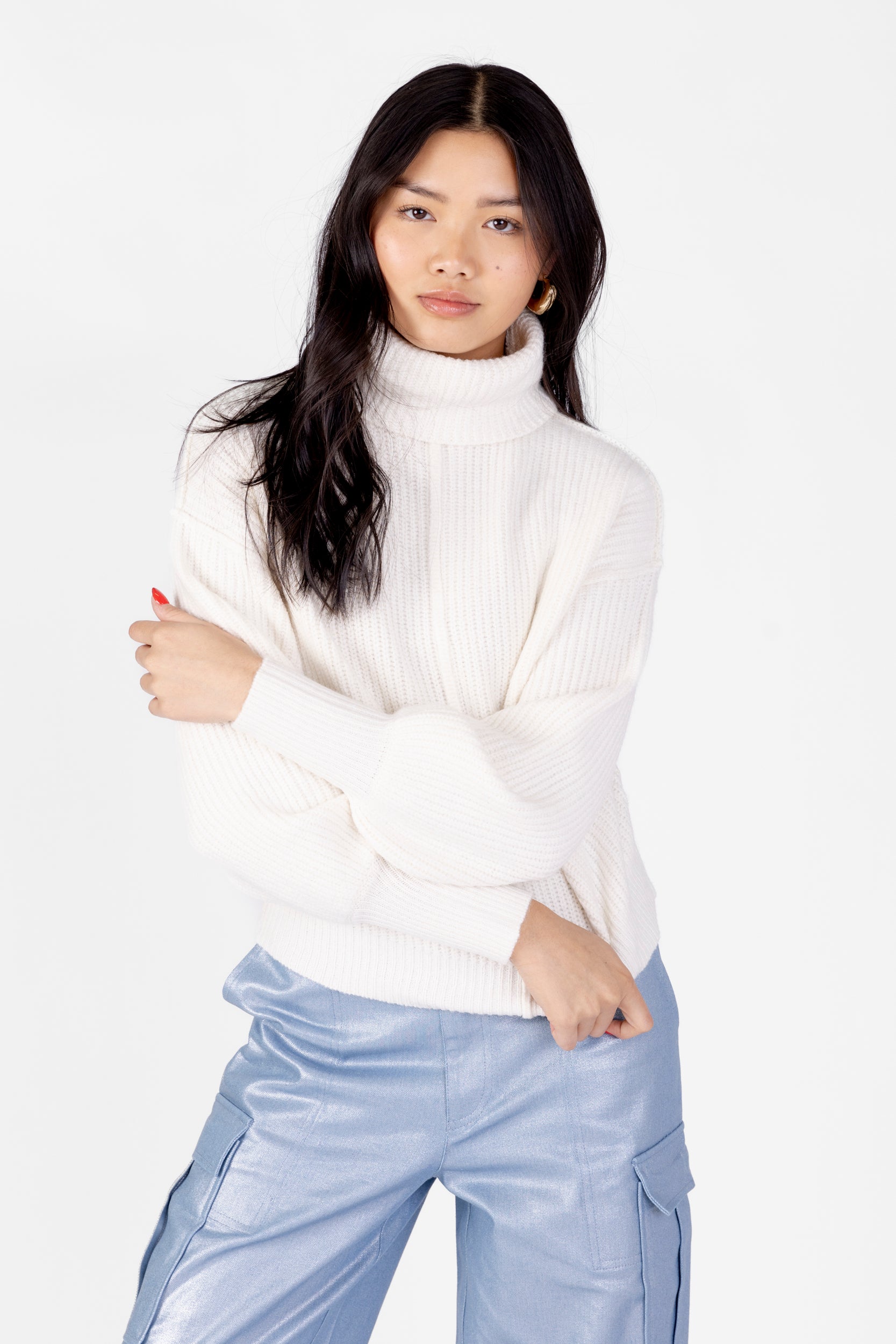 Alison Turtleneck Sweater - fab'rik