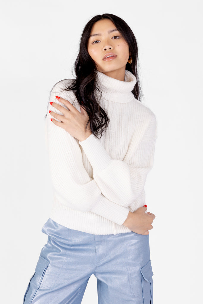 Alison Turtleneck Sweater - fab'rik
