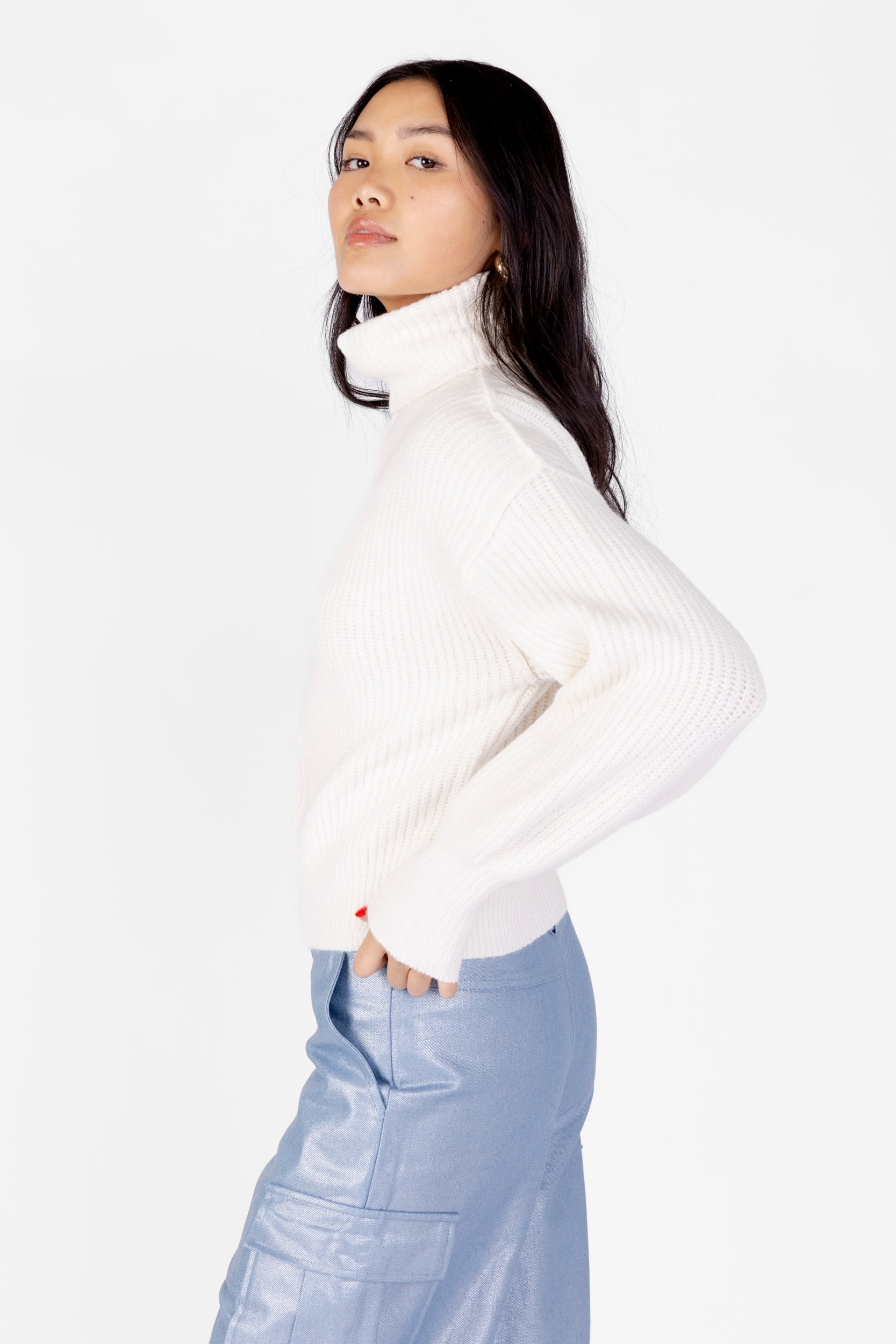 Alison Turtleneck Sweater - fab'rik