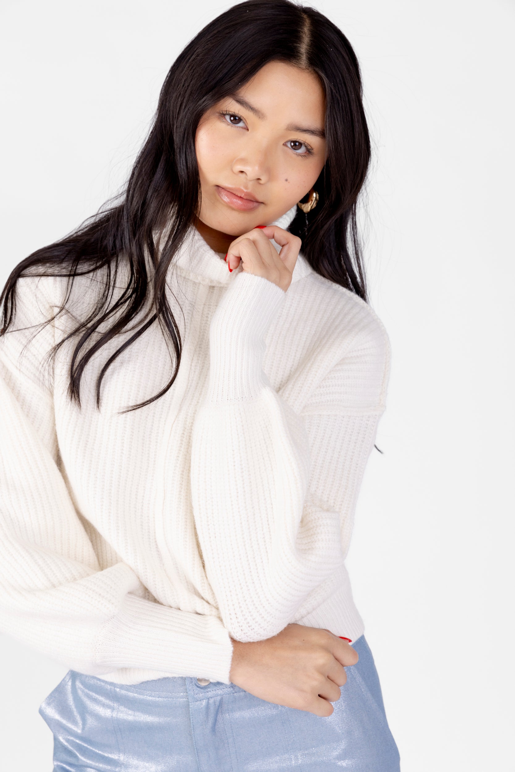Alison Turtleneck Sweater - fab'rik