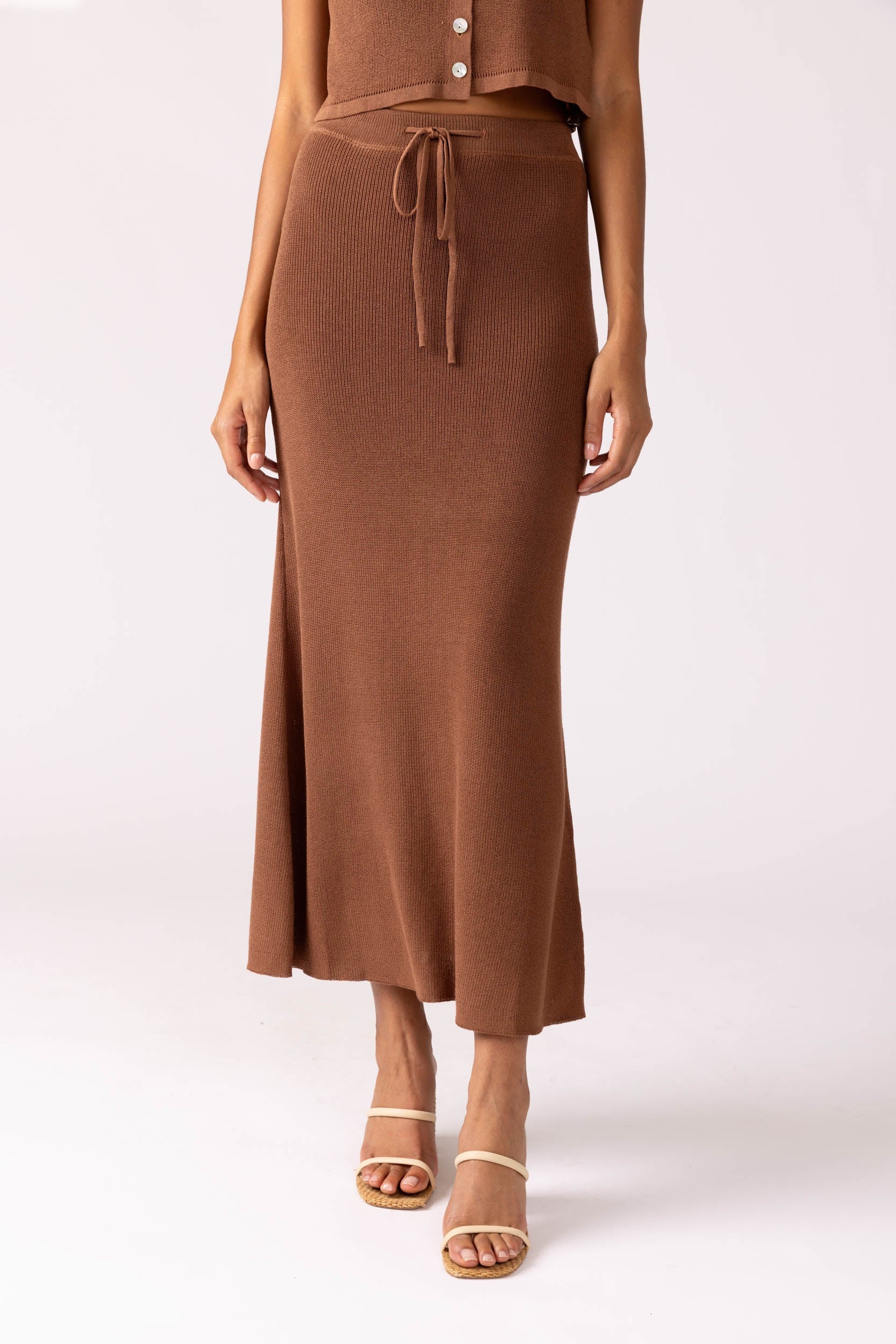 Jodi Tie Waist Skirt - fab'rik
