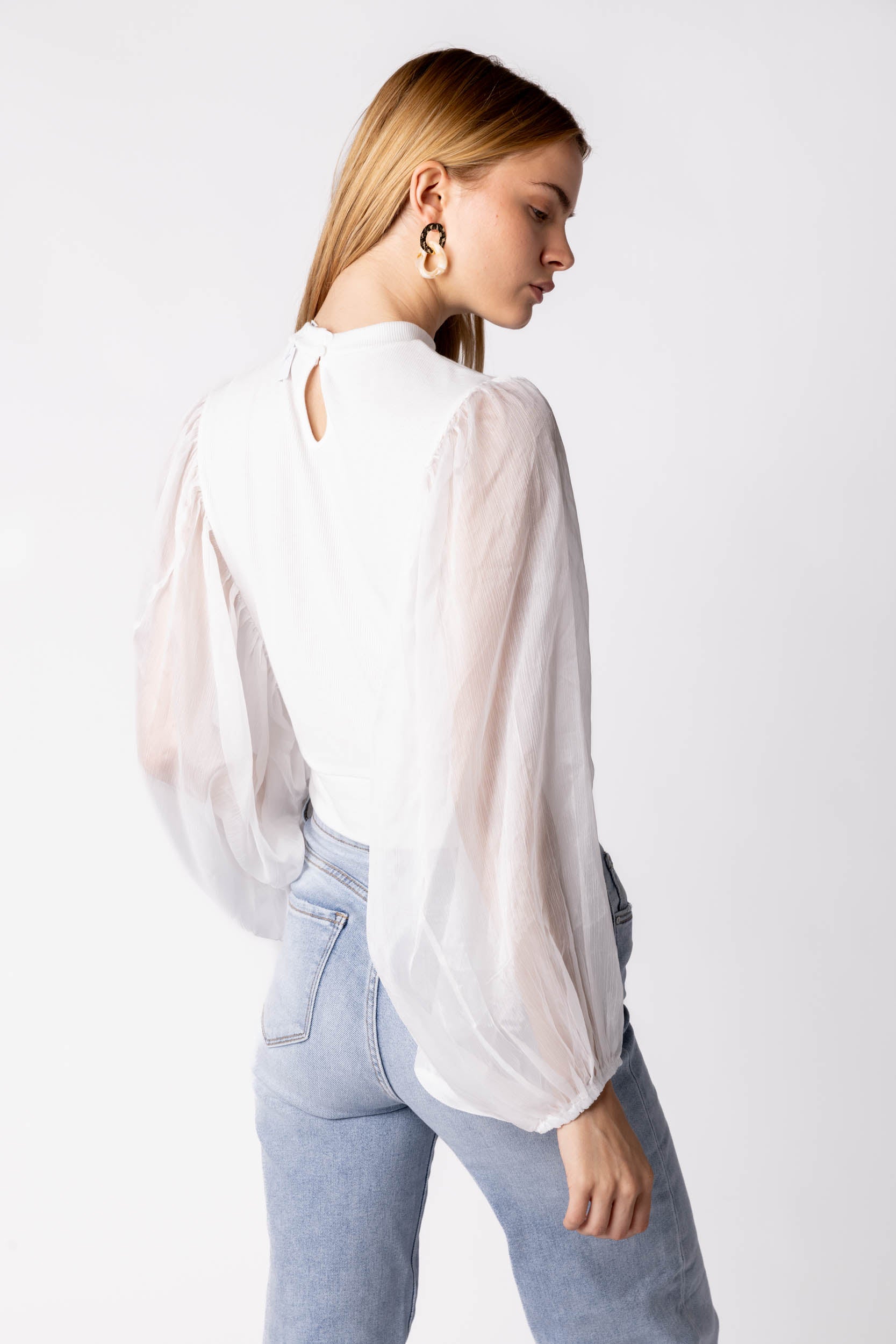 Ellie Pleated Blouse - fab'rik