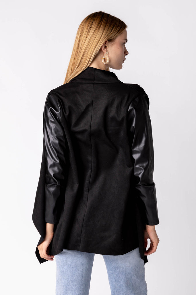 Maddy Open Front Jacket - fab'rik