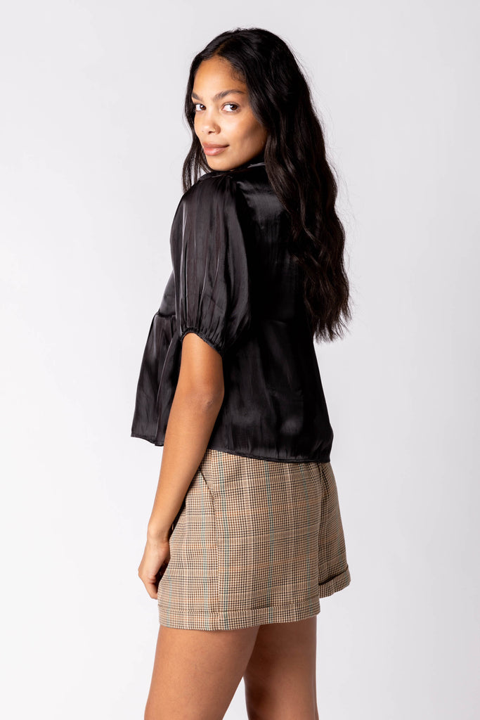 Kailey Peplum Hem Blouse - fab'rik