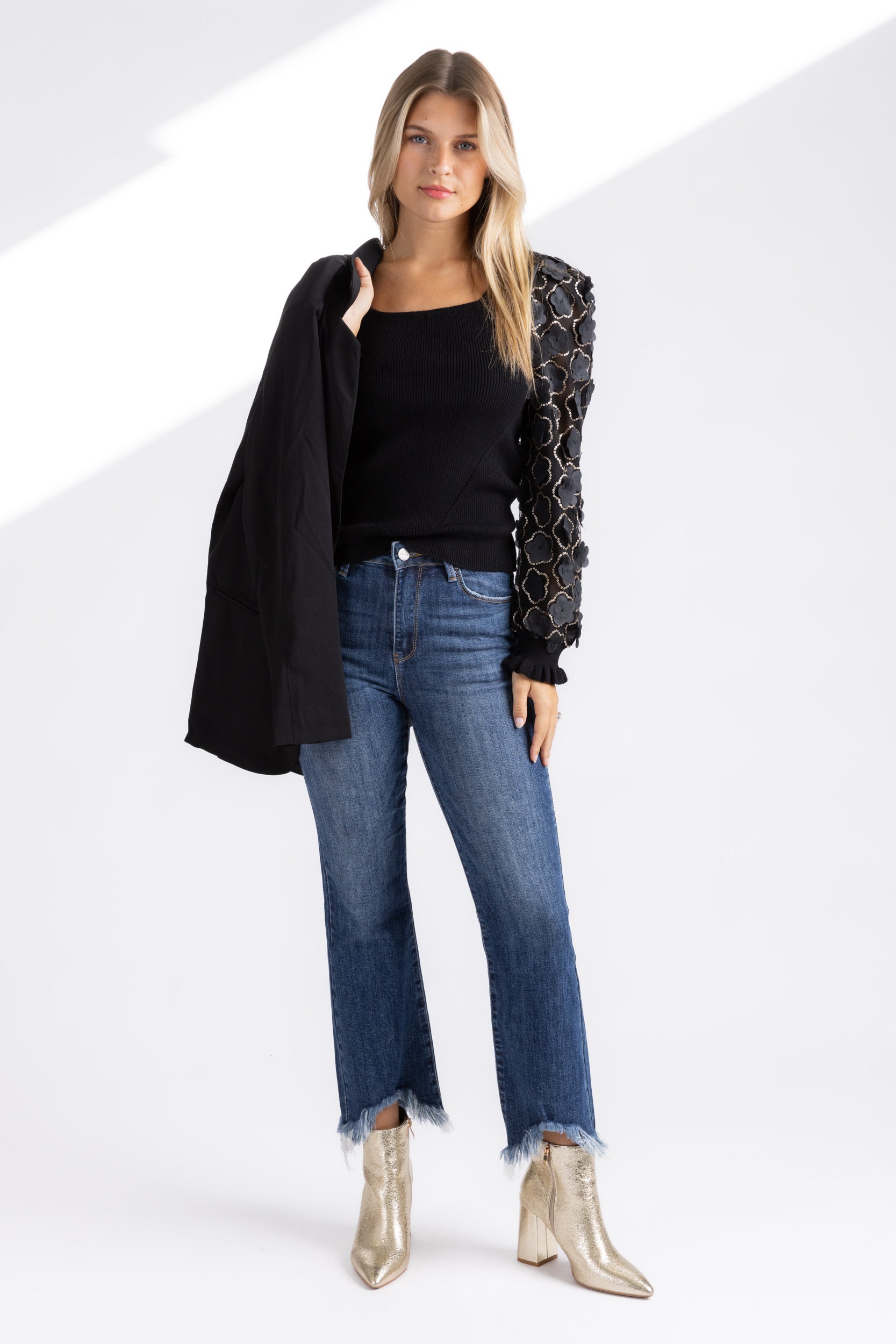 Cassandra Floral Blouse - fab'rik