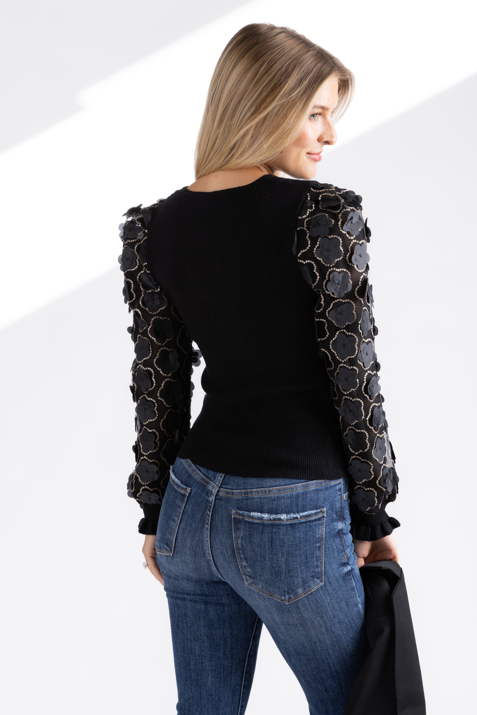 Cassandra Floral Blouse - fab'rik