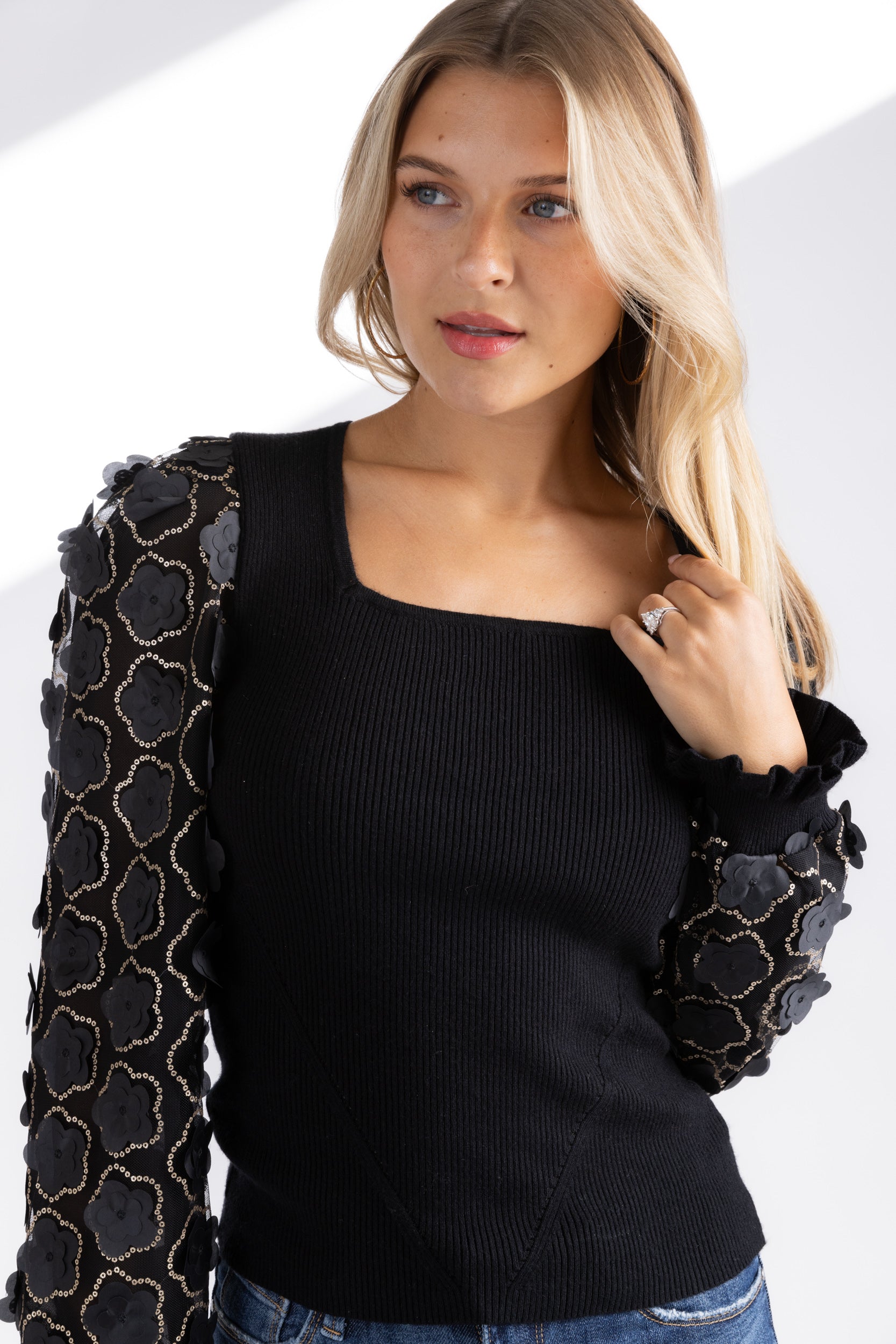 Cassandra Floral Blouse - fab'rik
