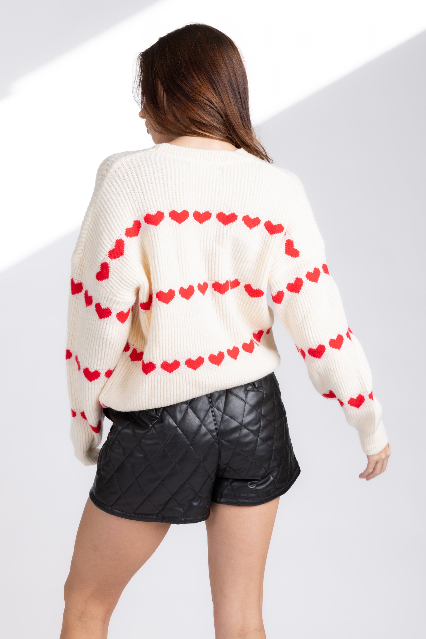 Mckinley Heart Sweater - fab'rik