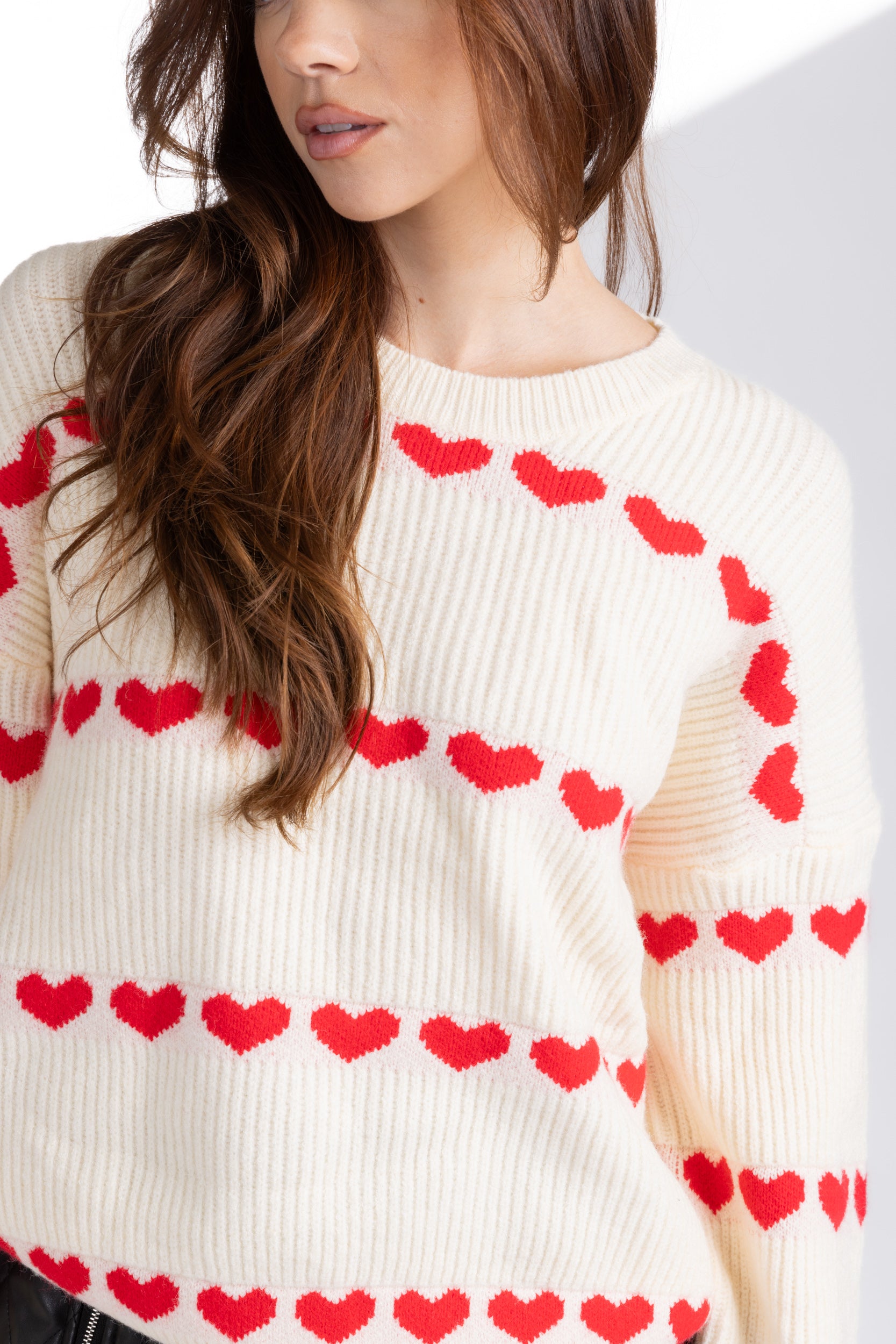 Mckinley Heart Sweater - fab'rik
