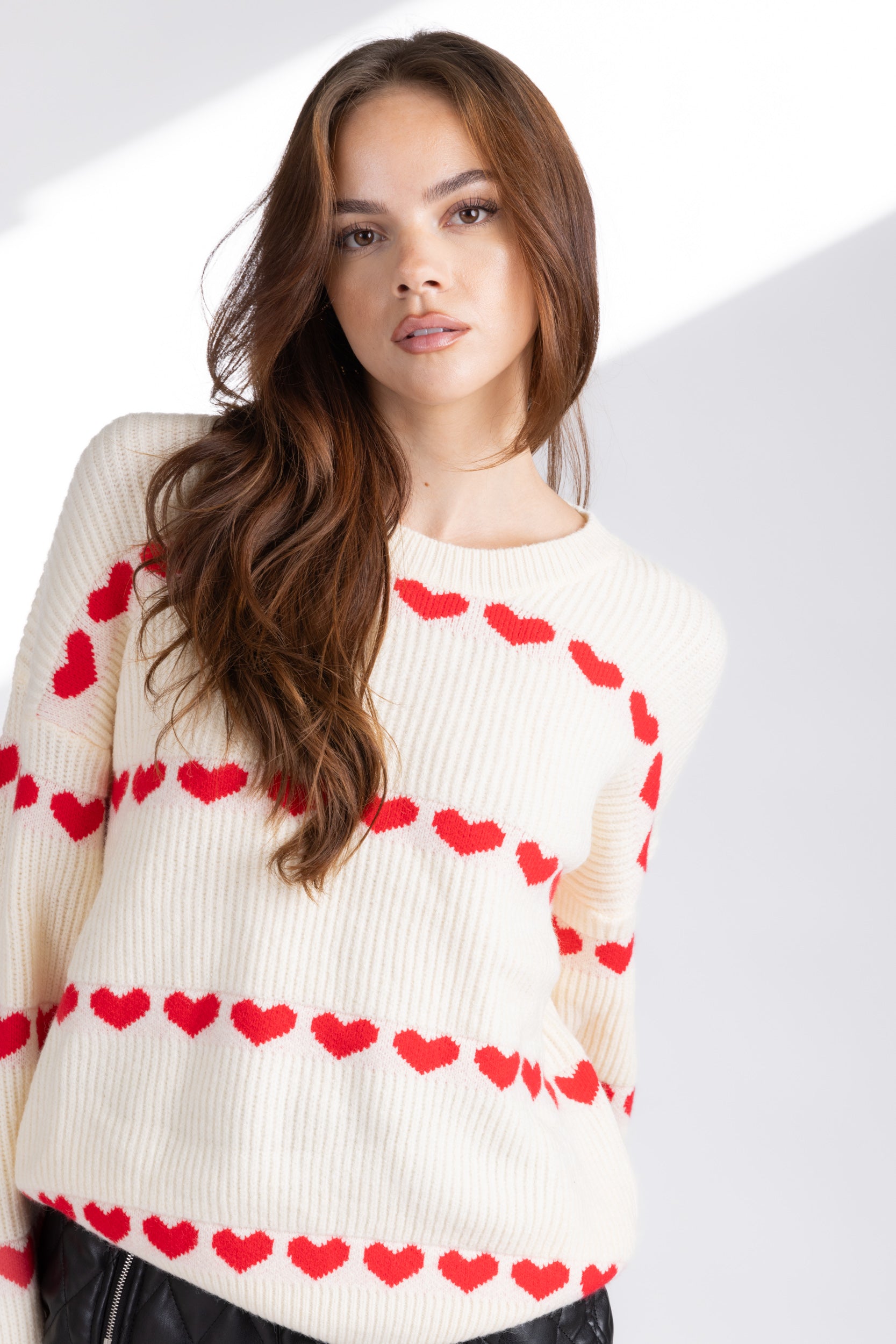 Mckinley Heart Sweater - fab'rik