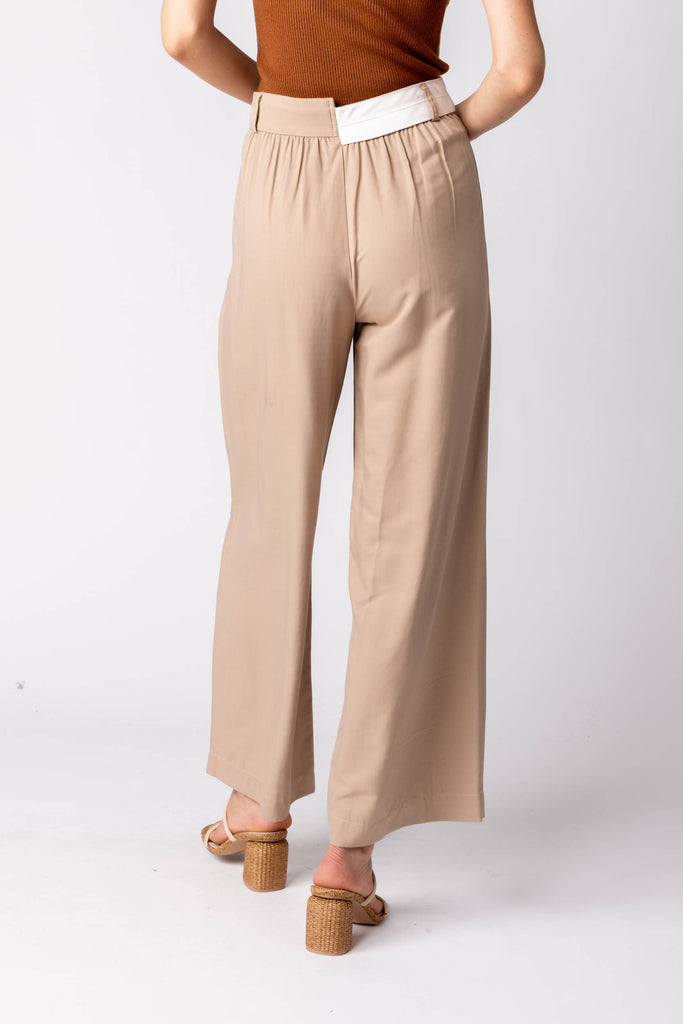 Macie Asymmetrical Trousers - fab'rik