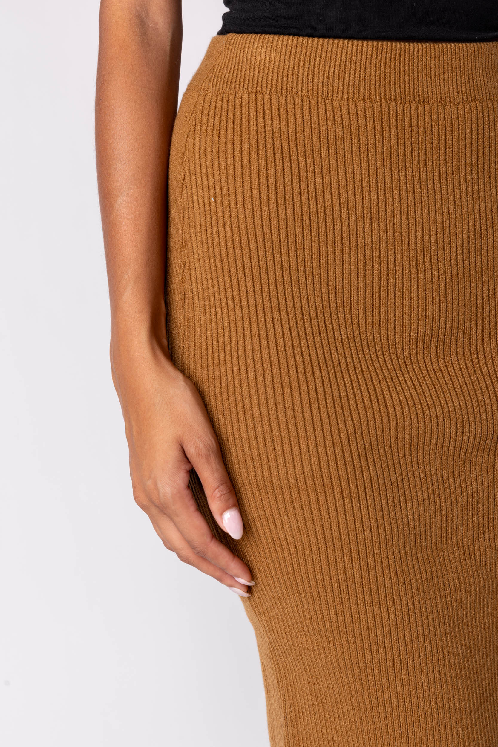 Loren Knit Midi Skirt - fab'rik